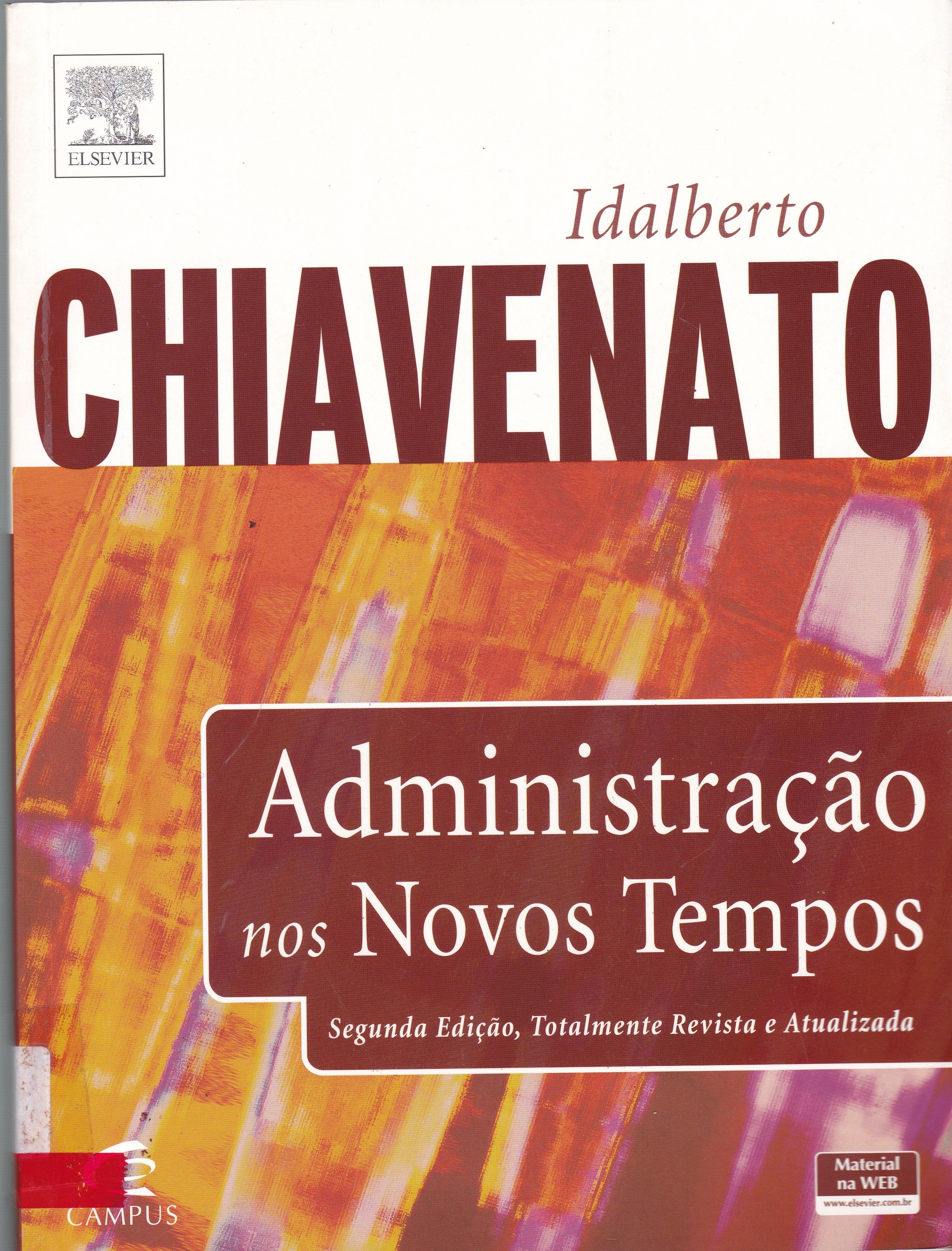 ADMINISTRAÇÃO NOS NOVOS TEMPOS