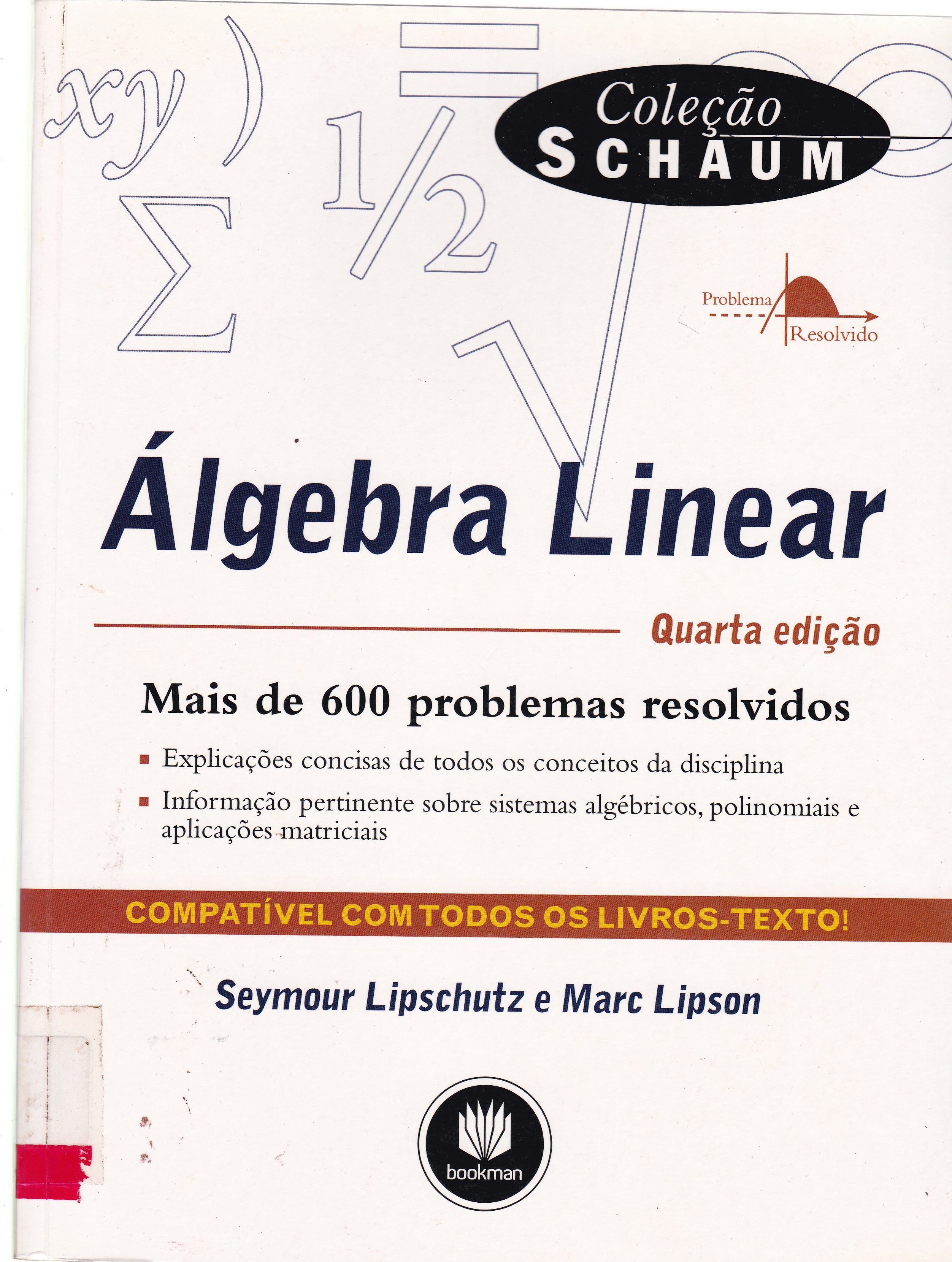 ÁLGEBRA LINEAR