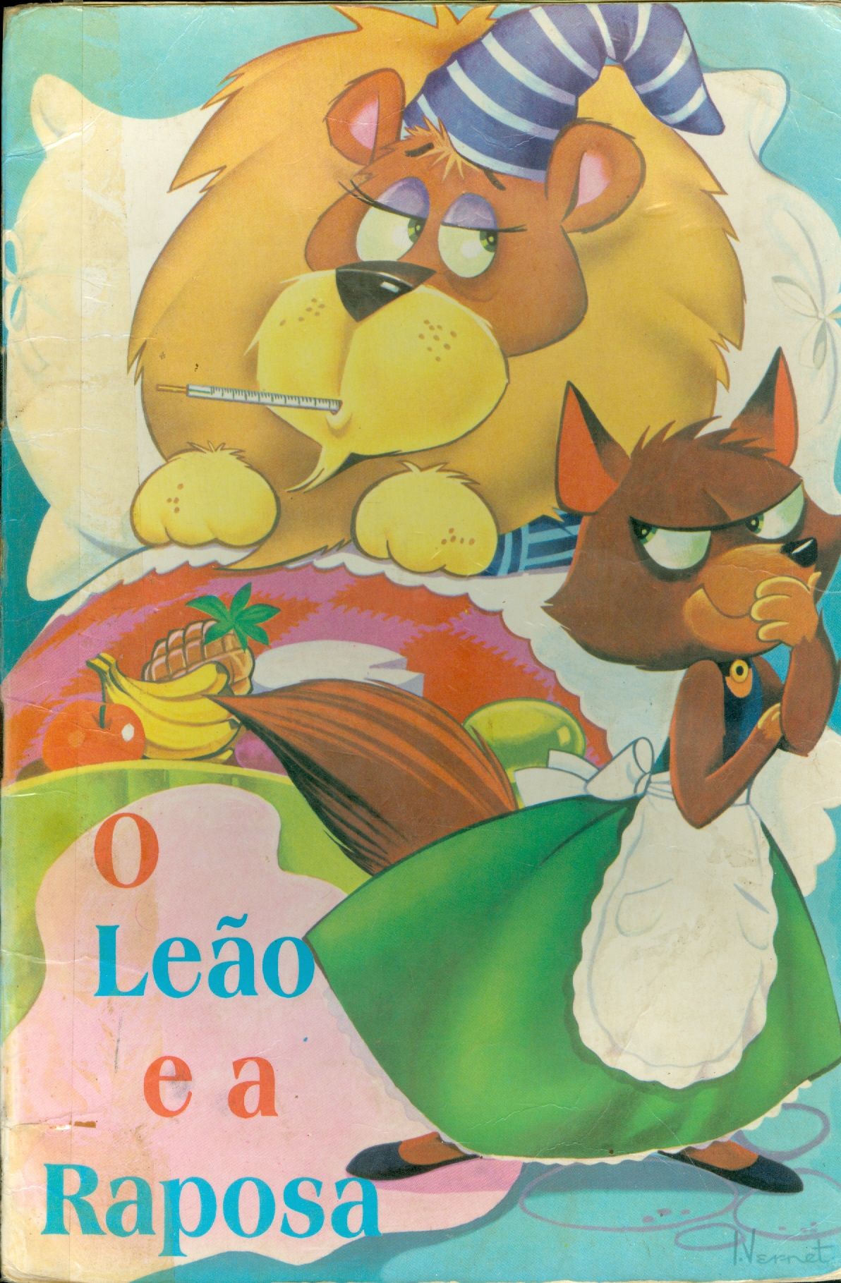 O LEAO E A RAPOSA