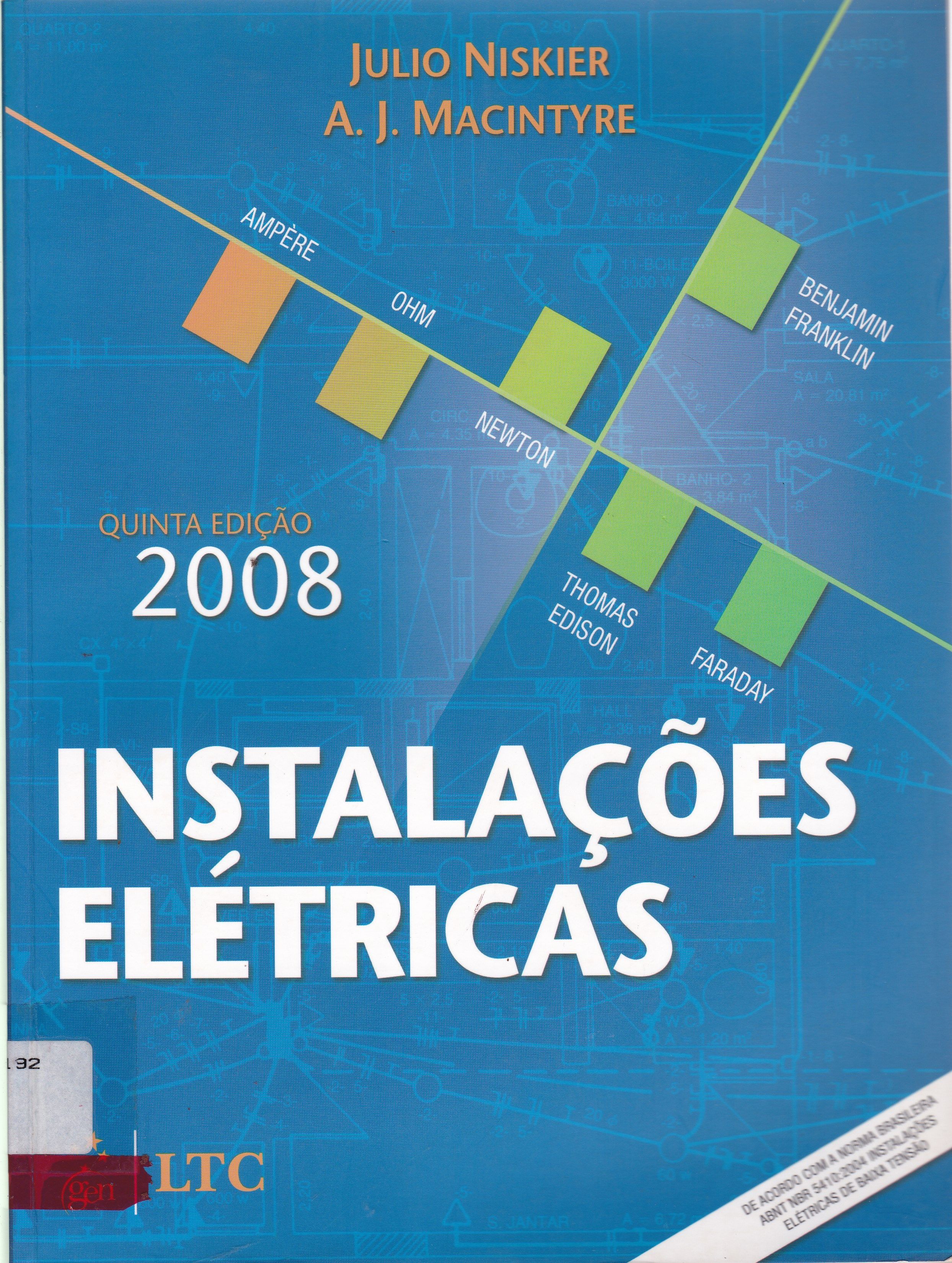 INSTALAÇÕES ELÉTRICAS