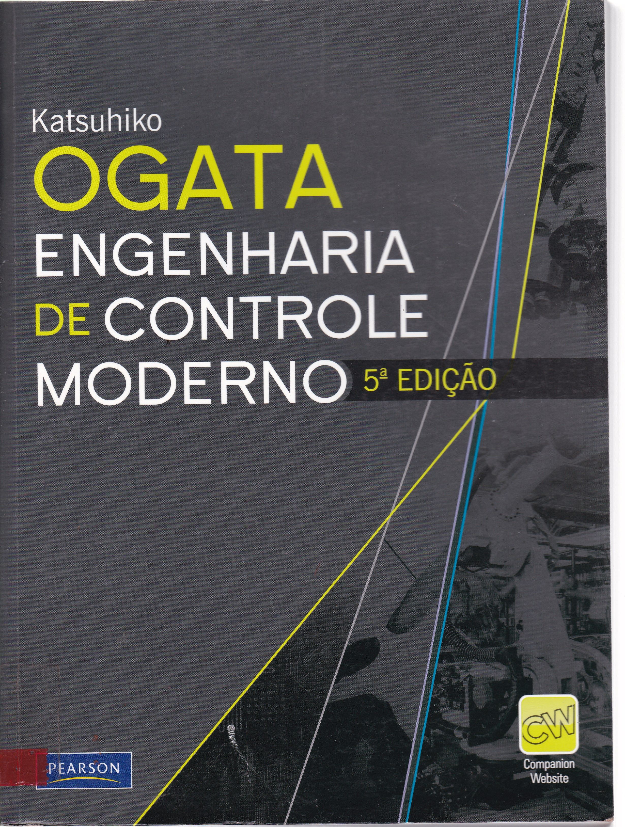 ENGENHARIA DE CONTROLE MODERNO