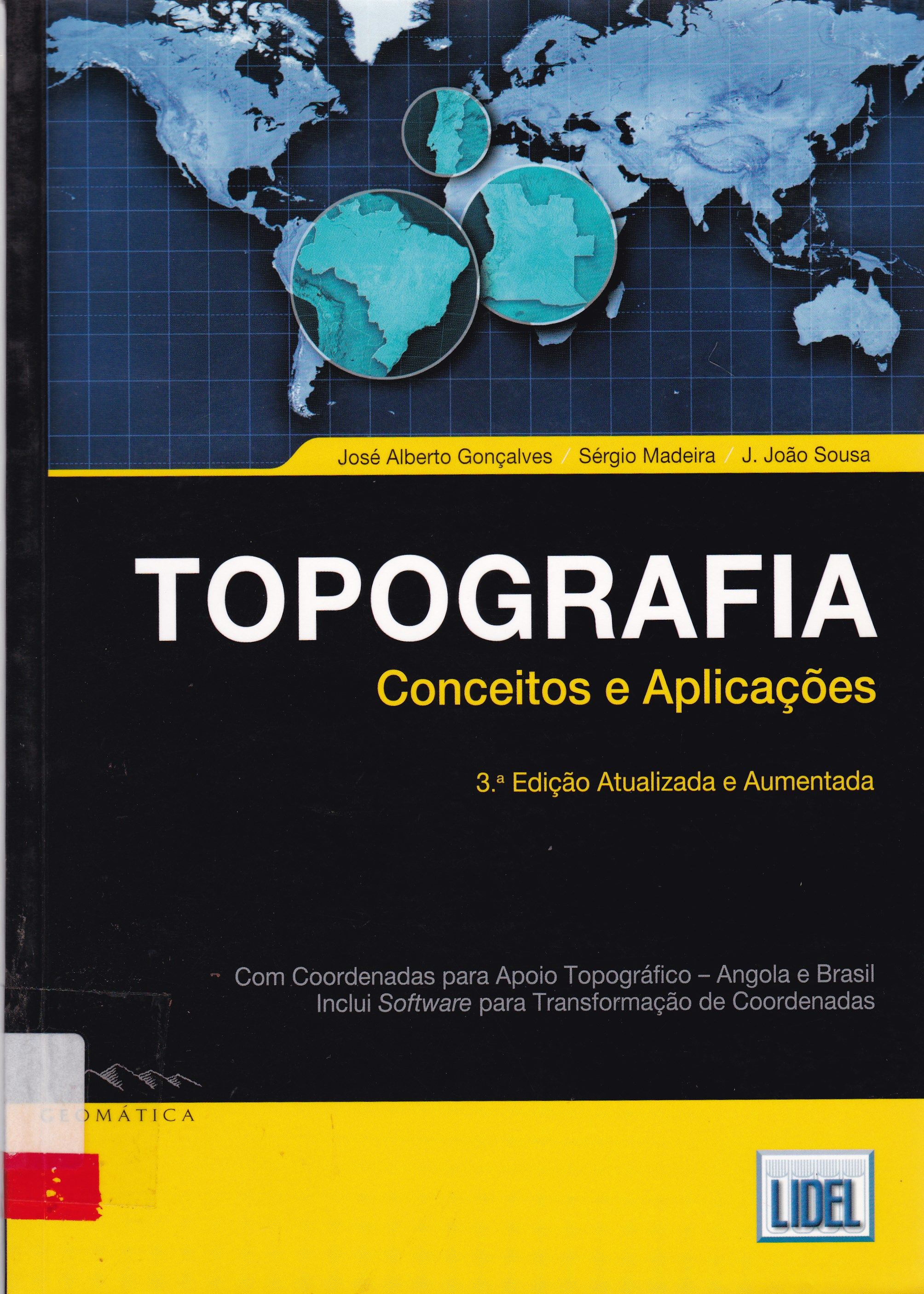 TOPOGRAFIA : CONCEITOS E APLICAÇÕES
