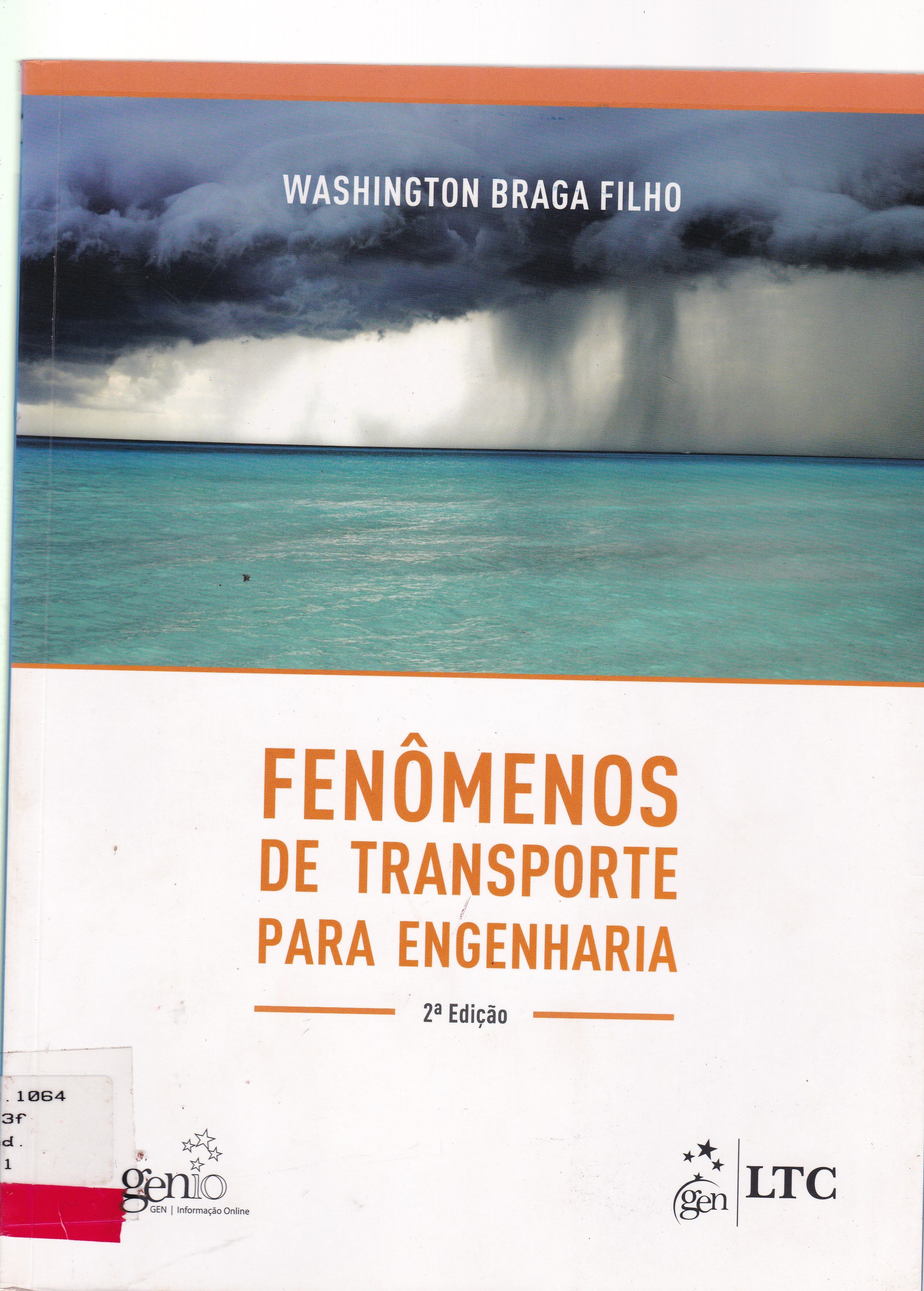 FENÔMENOS DE TRANSPORTE PARA ENGENHARIA