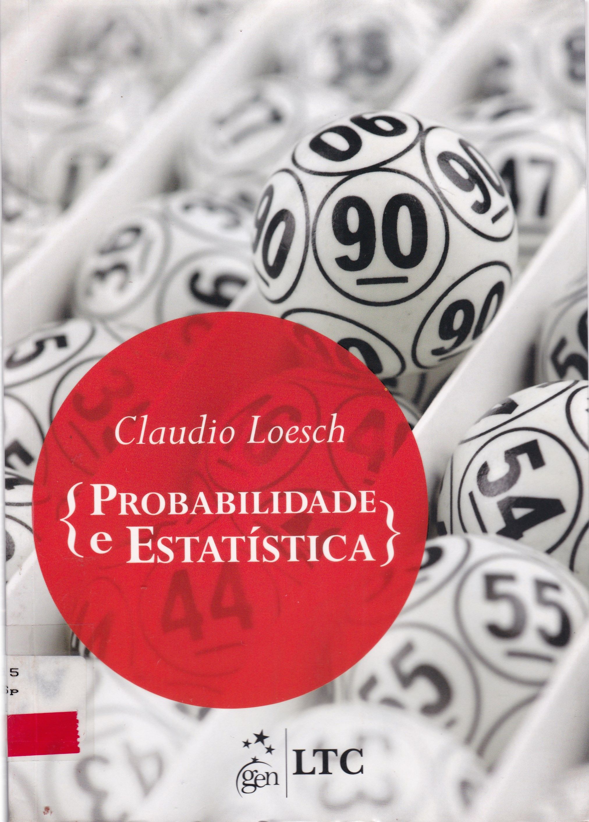 PROBABILIDADE E ESTATÍSTICA