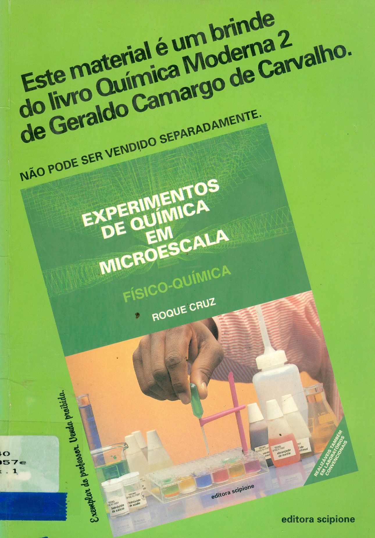 EXPERIMENTOS DE QUÍMICA EM MICROESCALA