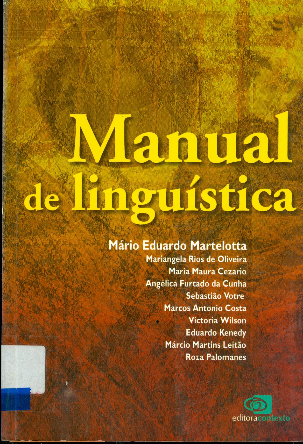 MANUAL DE LINGUÍSTICA