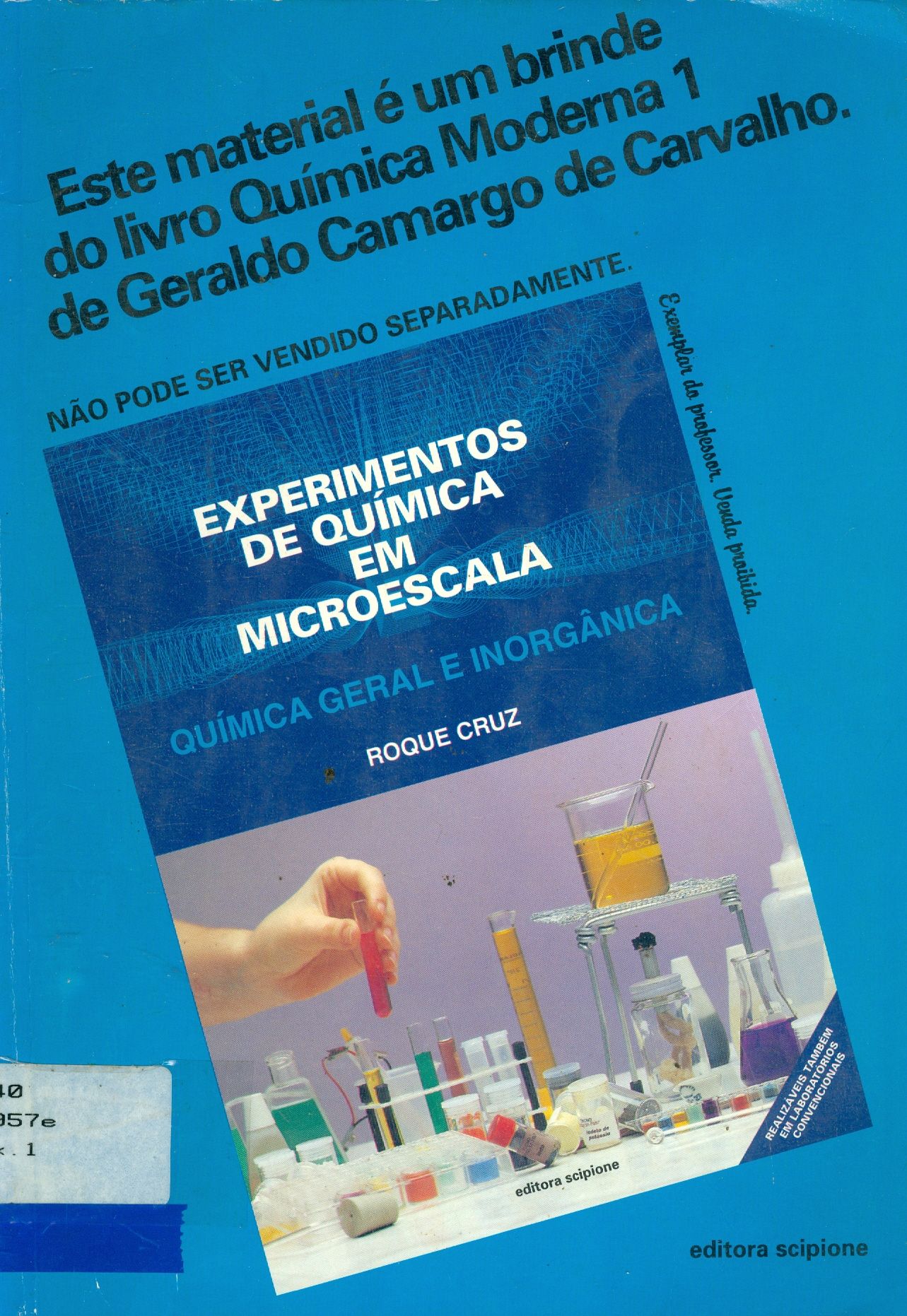EXPERIMENTOS DE QUÍMICA EM MICROESCALA
