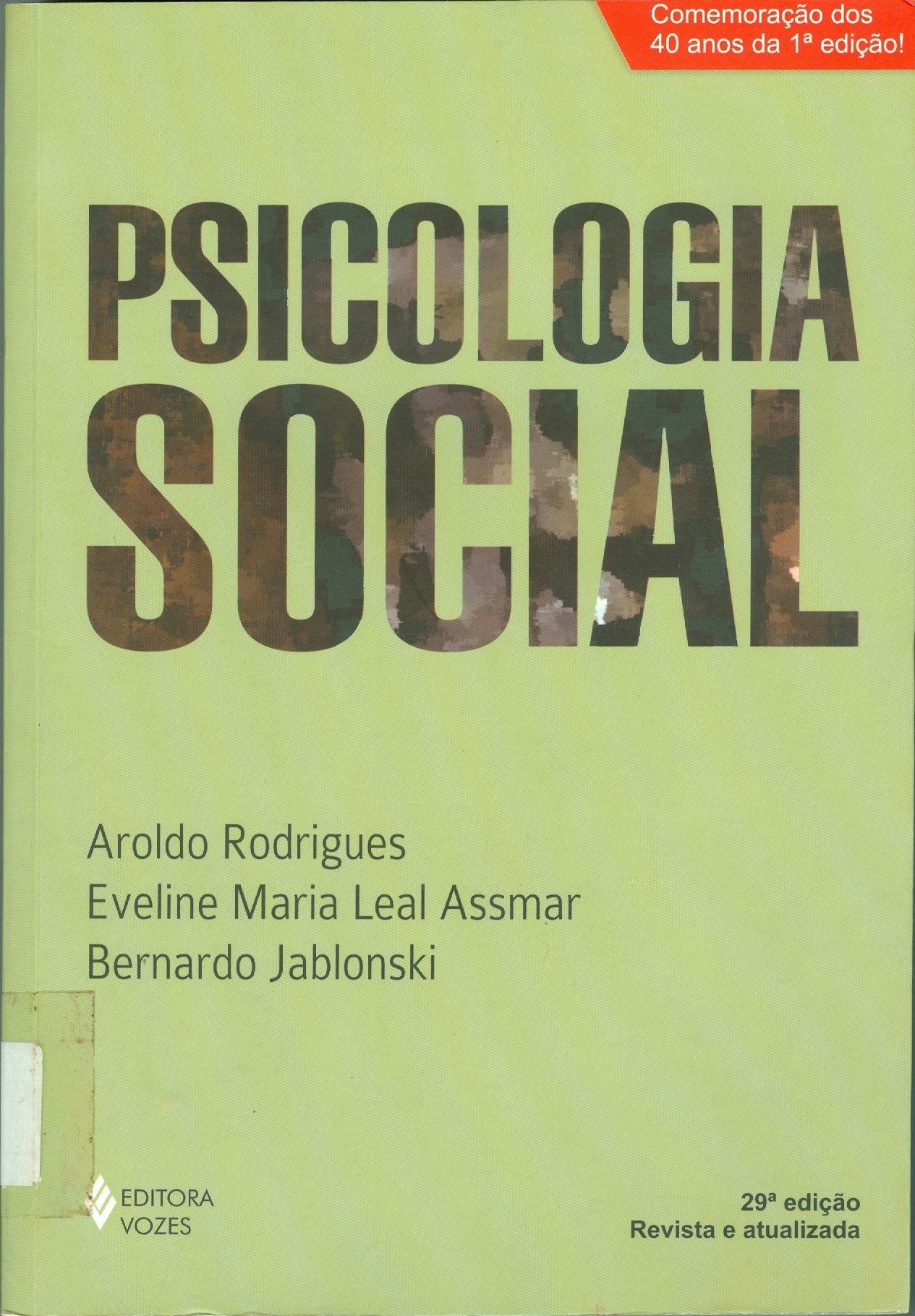 PSICOLOGIA SOCIAL
