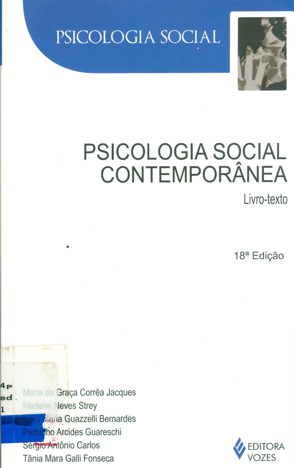 PSICOLOGIA SOCIAL CONTEMPORÂNEA : LIVRO-TEXTO