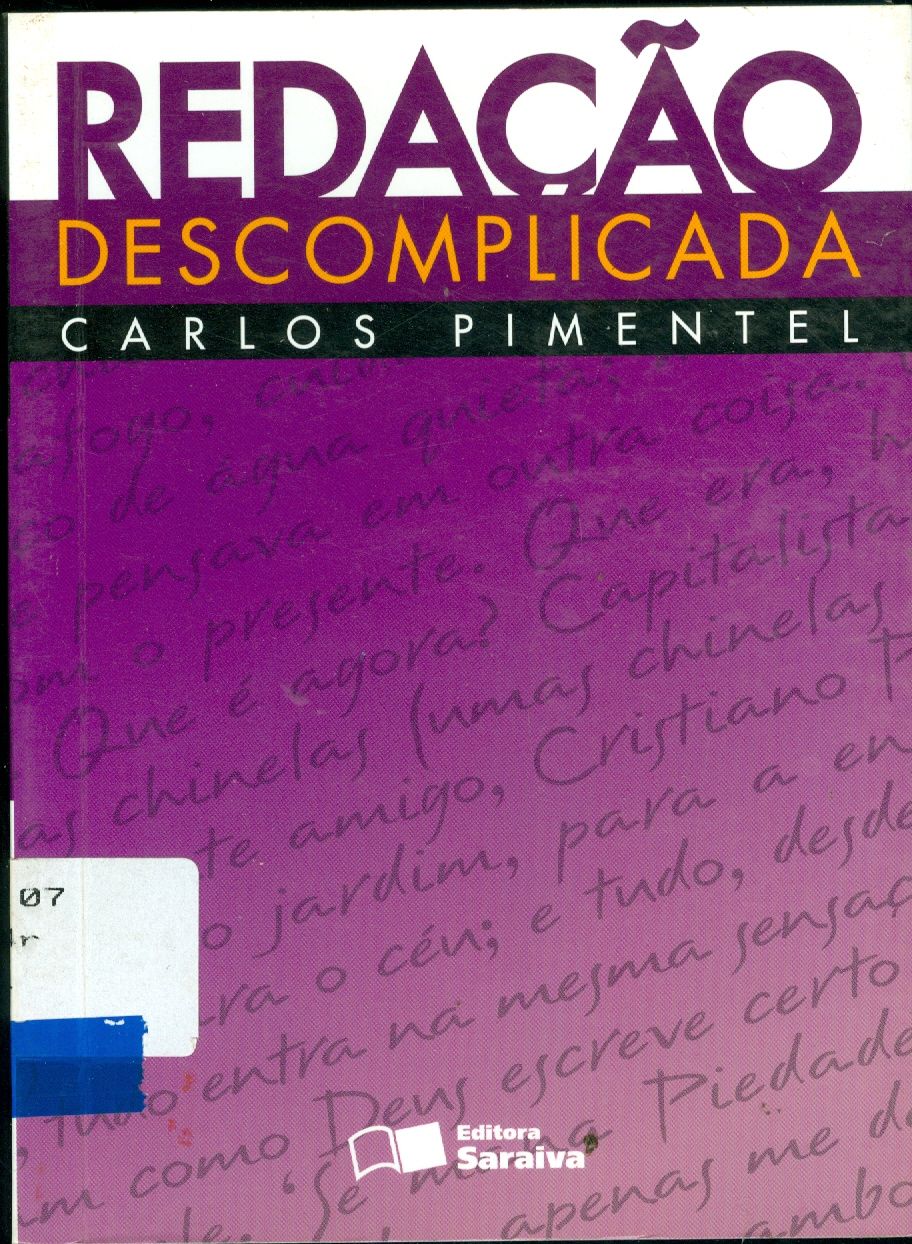 REDAÇÃO DESCOMPLICADA