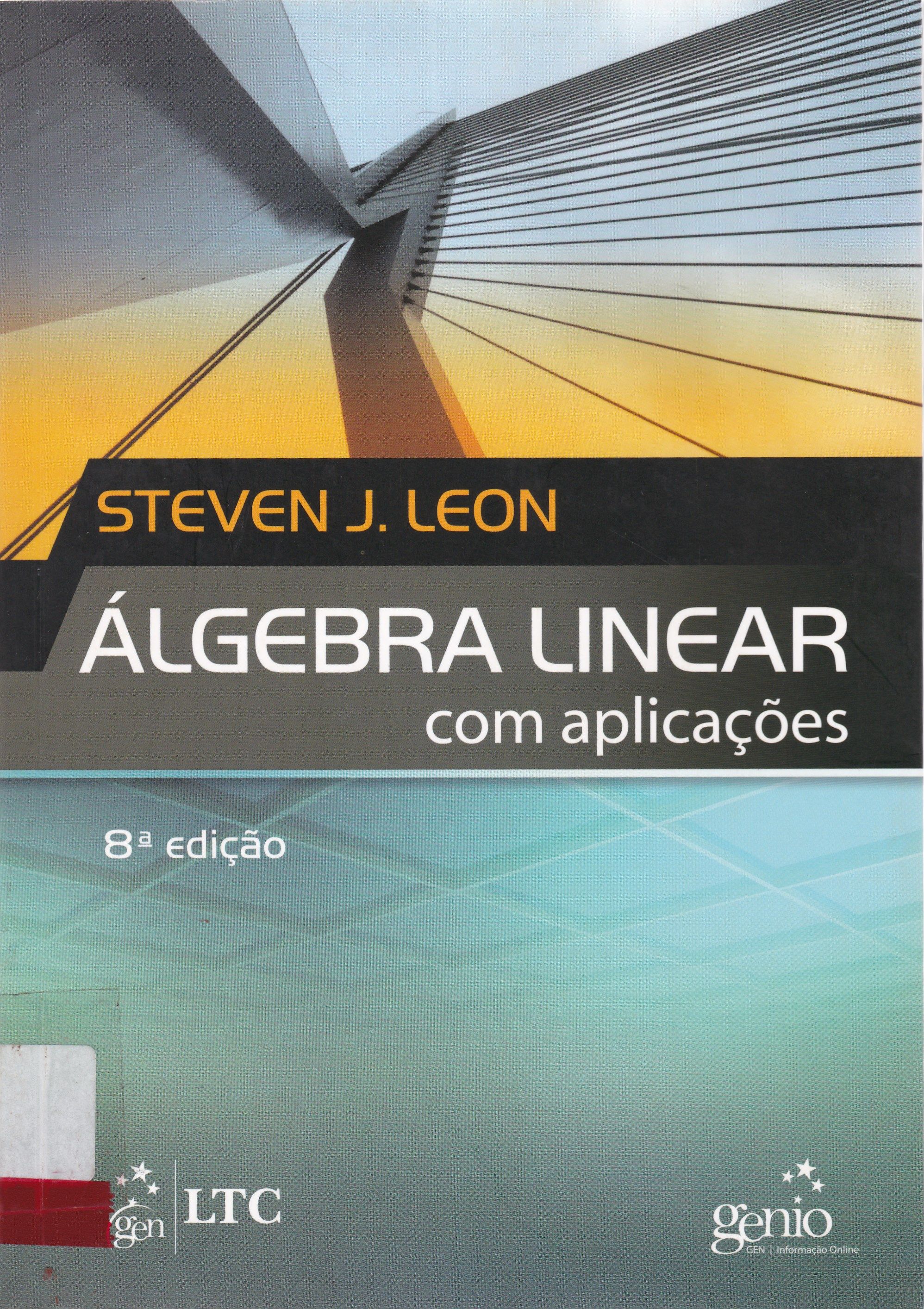 ÁLGEBRA LINEAR COM APLICAÇÕES