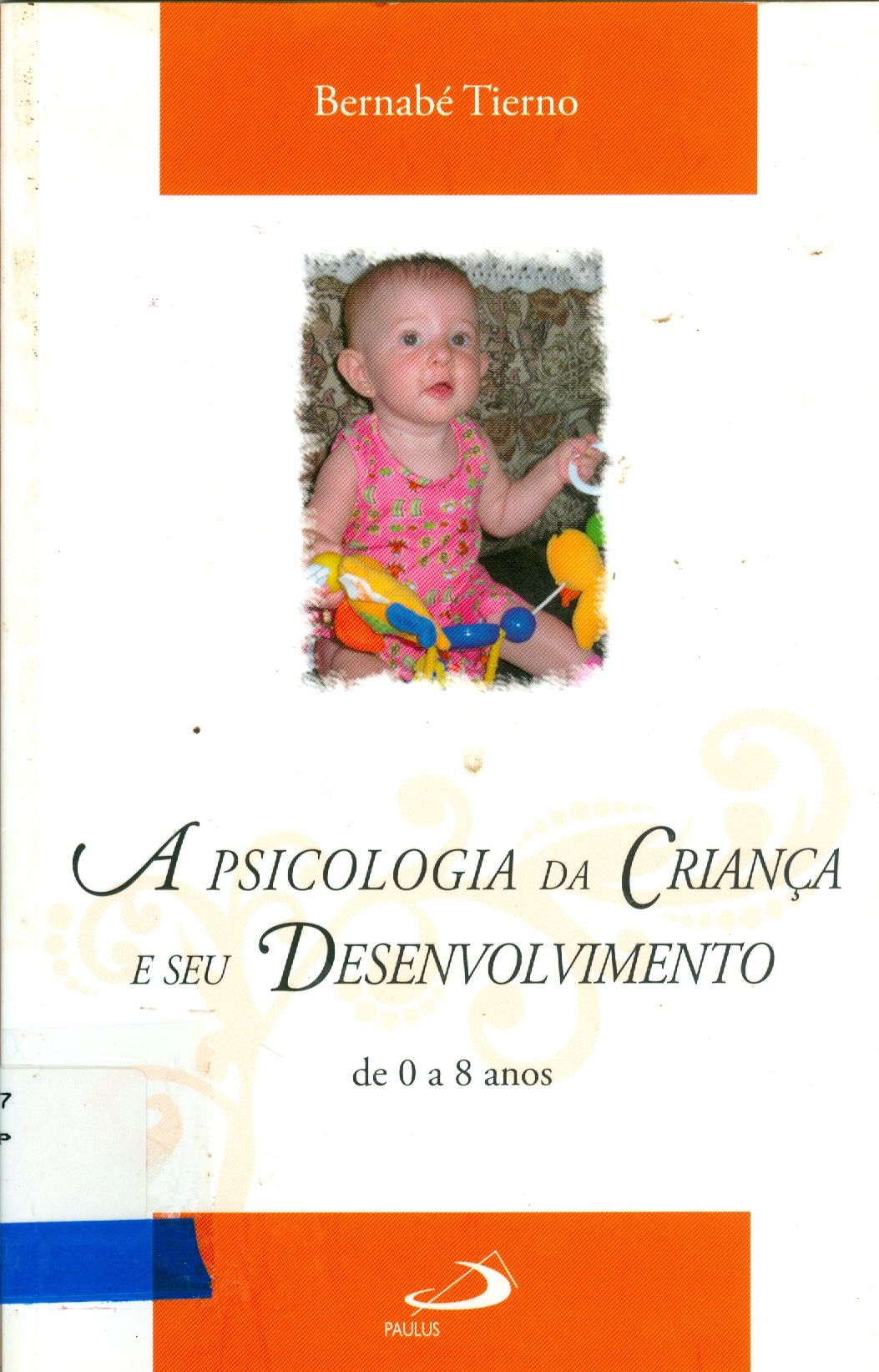 PSICOLOGIA DA CRIANÇA E SEU DESENVOLVIMENTO: DE 0 A 8 ANOS, A