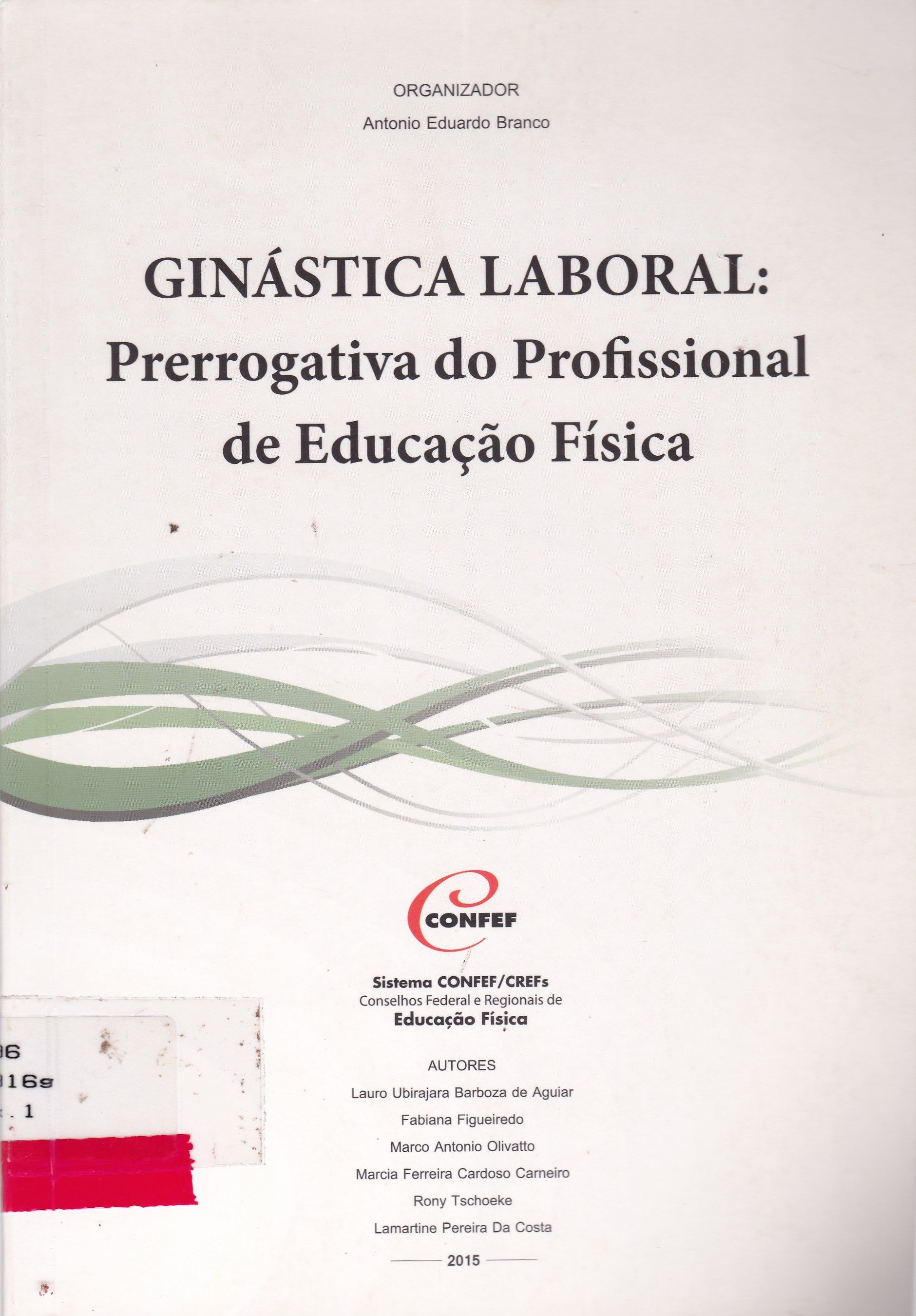 CONFEF - GINÁSTICA LABORAL: PRERROGATIVA DO PROFISSIONAL DE EDUCAÇÃO FÍSISCA