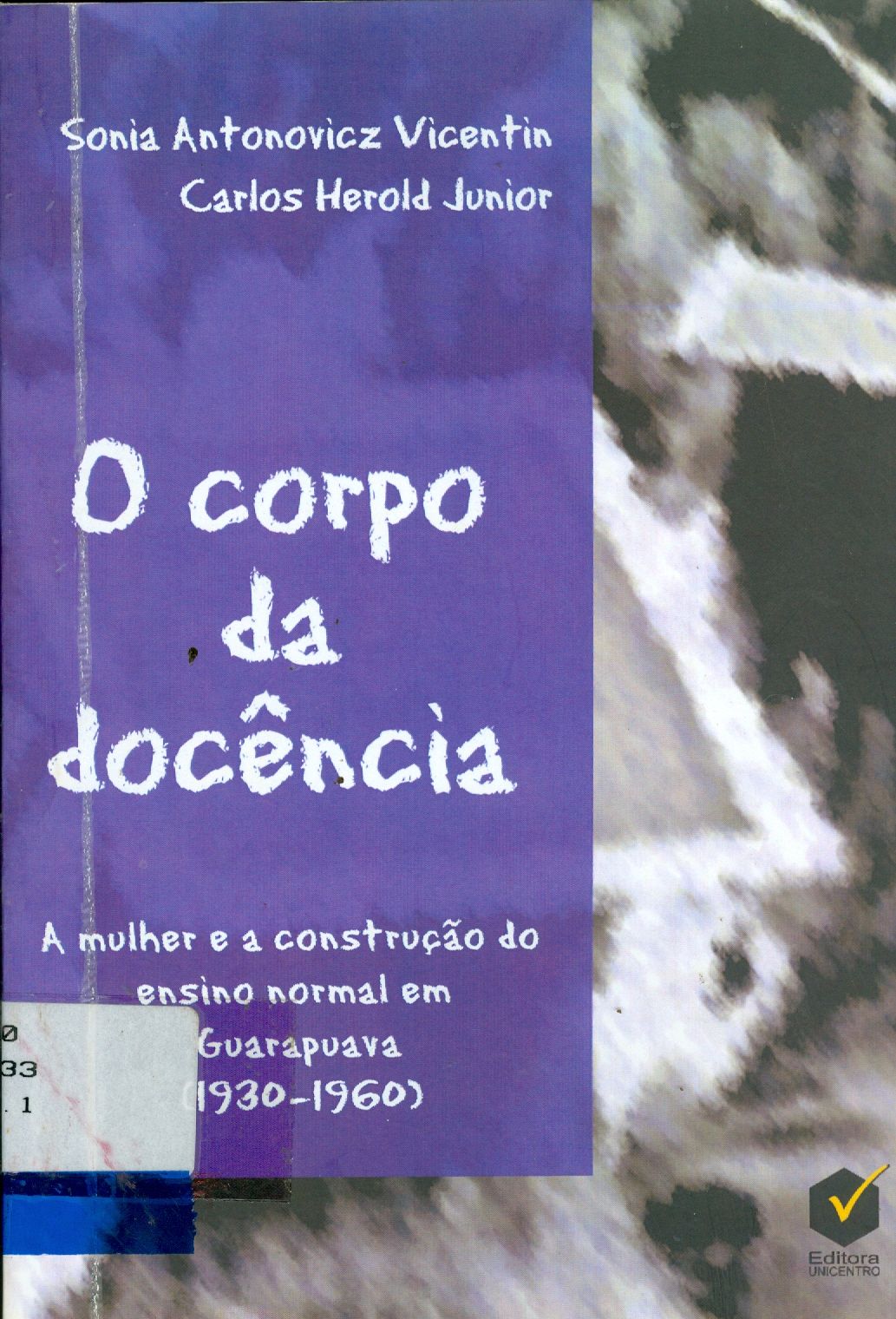 CORPO DA DOCÊNCIA, O: A MULHER E A CONSTRUÇÃO DO ENSINO NORMAL EM GUARAPUAVA ( 1930-1960 )