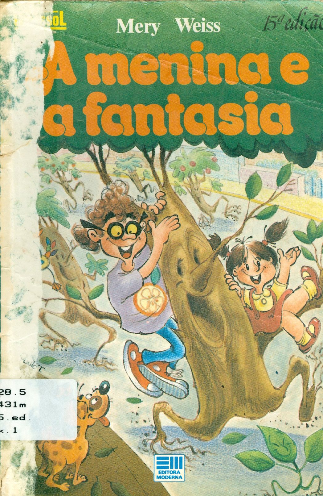 A MENINA E A FANTASIA