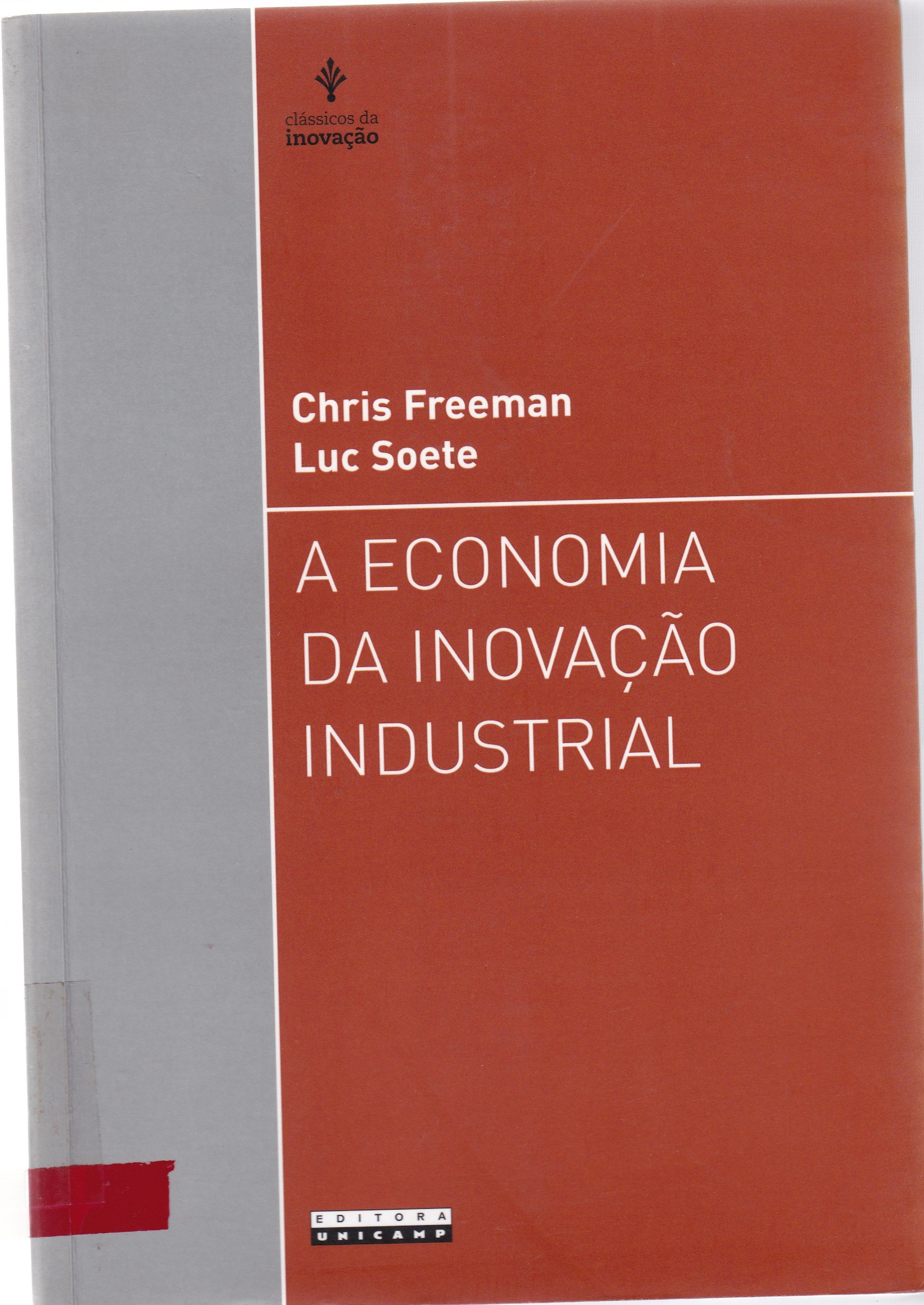 ECONOMIA DA INOVAÇÃO INDUSTRIAL, A