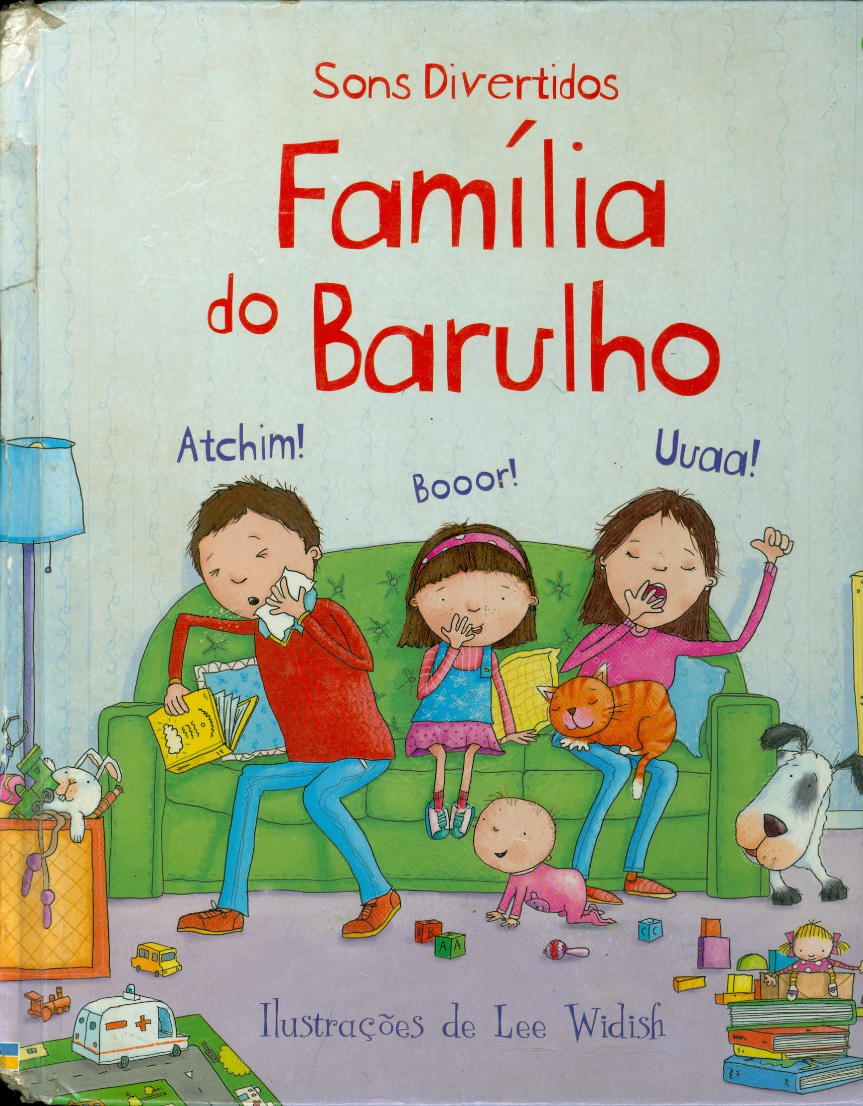 SONS DIVERTIDOS: FAMÍLIA DO BARULHO
