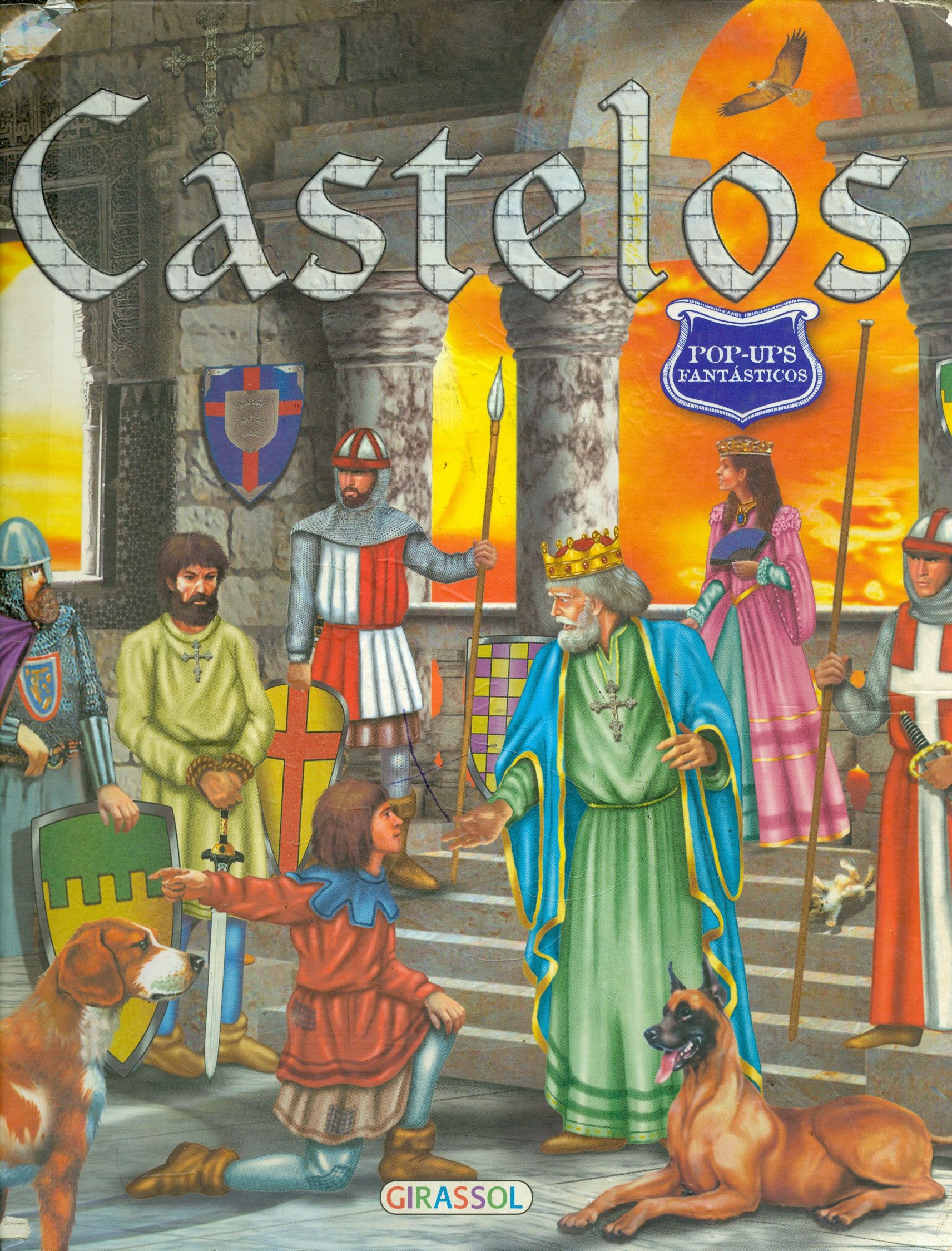 CASTELOS : POP-UPS FANTÁSTICOS