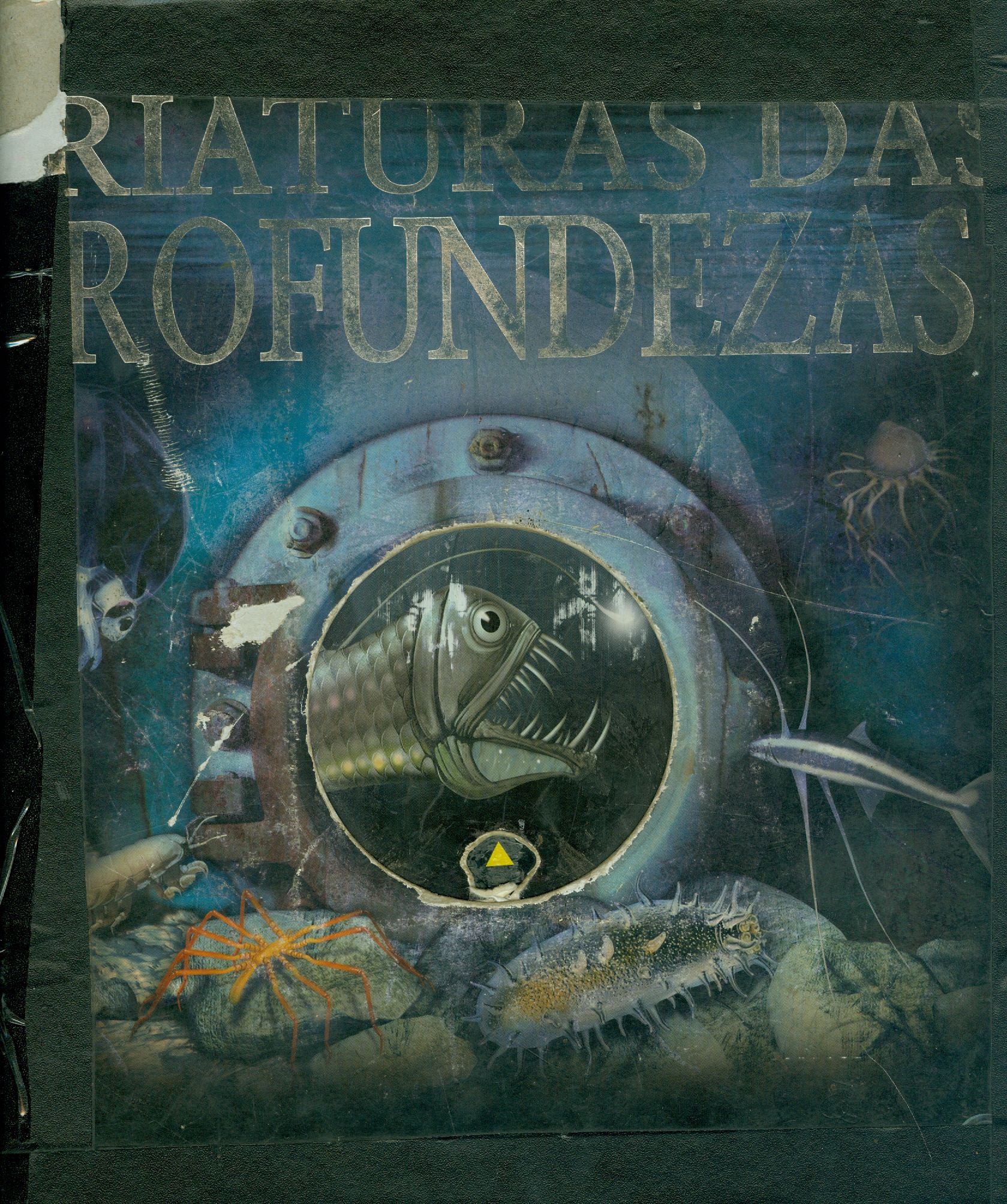 CRIATURAS DAS PROFUNDEZAS: DESCOBERTAS FANTÁSTICAS