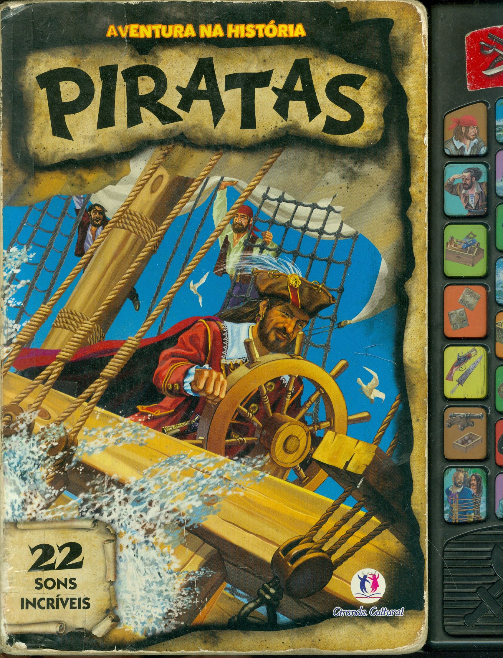 PIRATAS : AVENTURA NA HISTÓRIA
