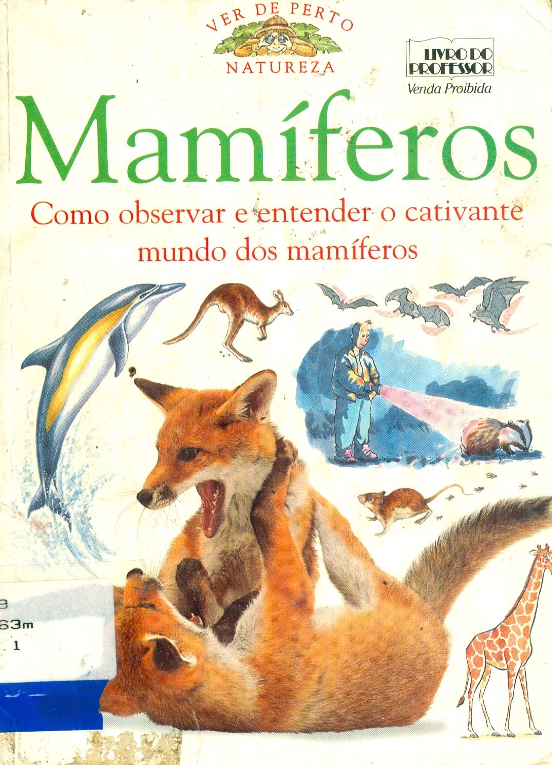 MAMÍFEROS, COMO OBSERVAR E ENTENDER O CATIVANTE MUNDO DOS MAMÍFEROS