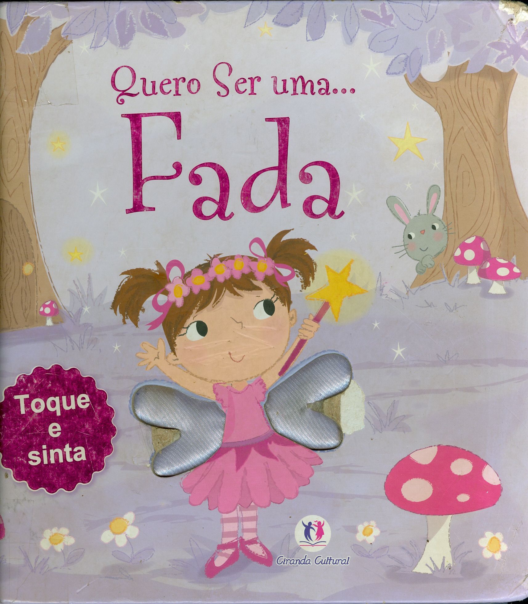 QUERO SER UMA... FADA