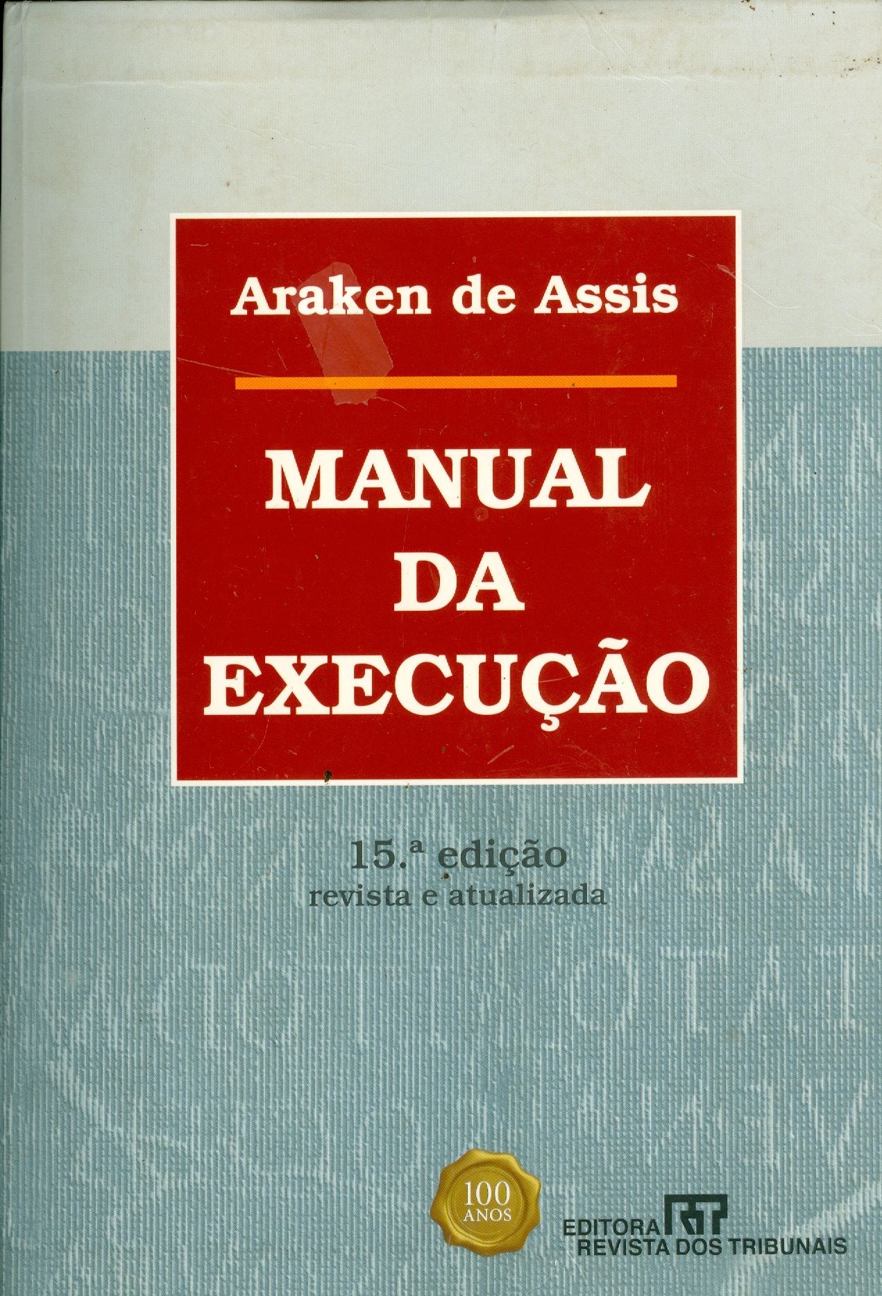 MANUAL DA EXECUÇÃO