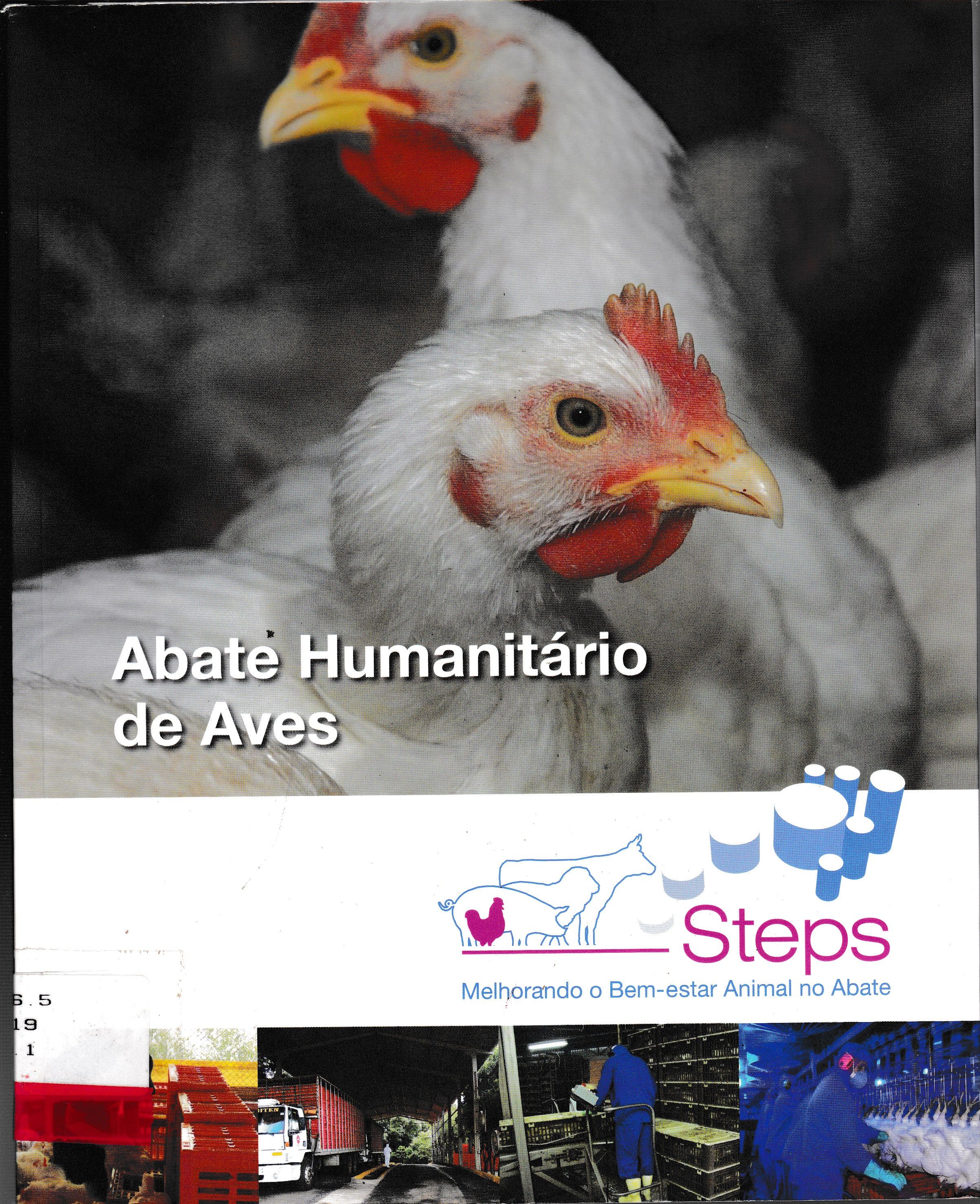 ABATE HUMANITÁRIO DE AVES