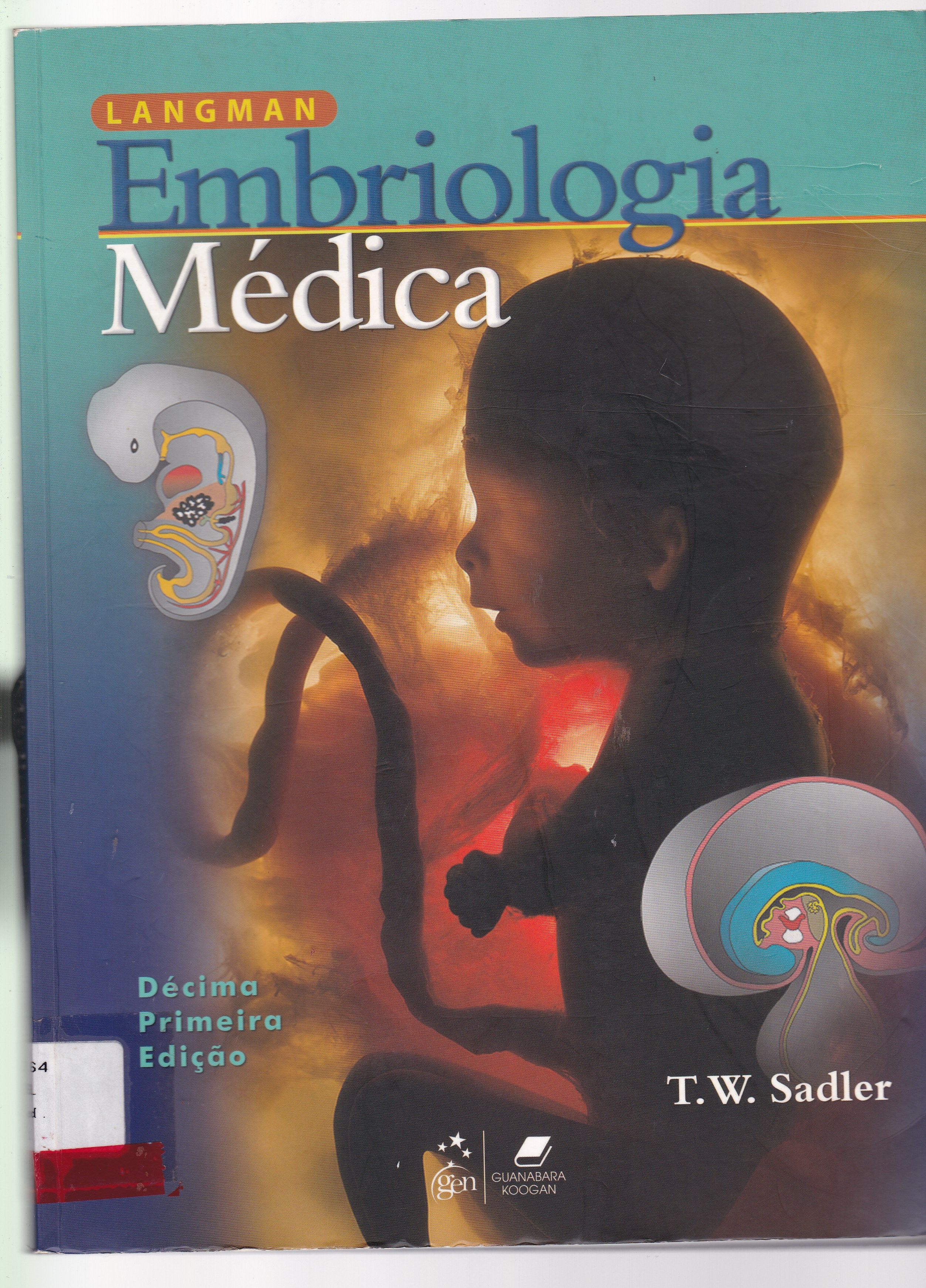 LANGMAN: EMBRIOLOGIA MÉDICA