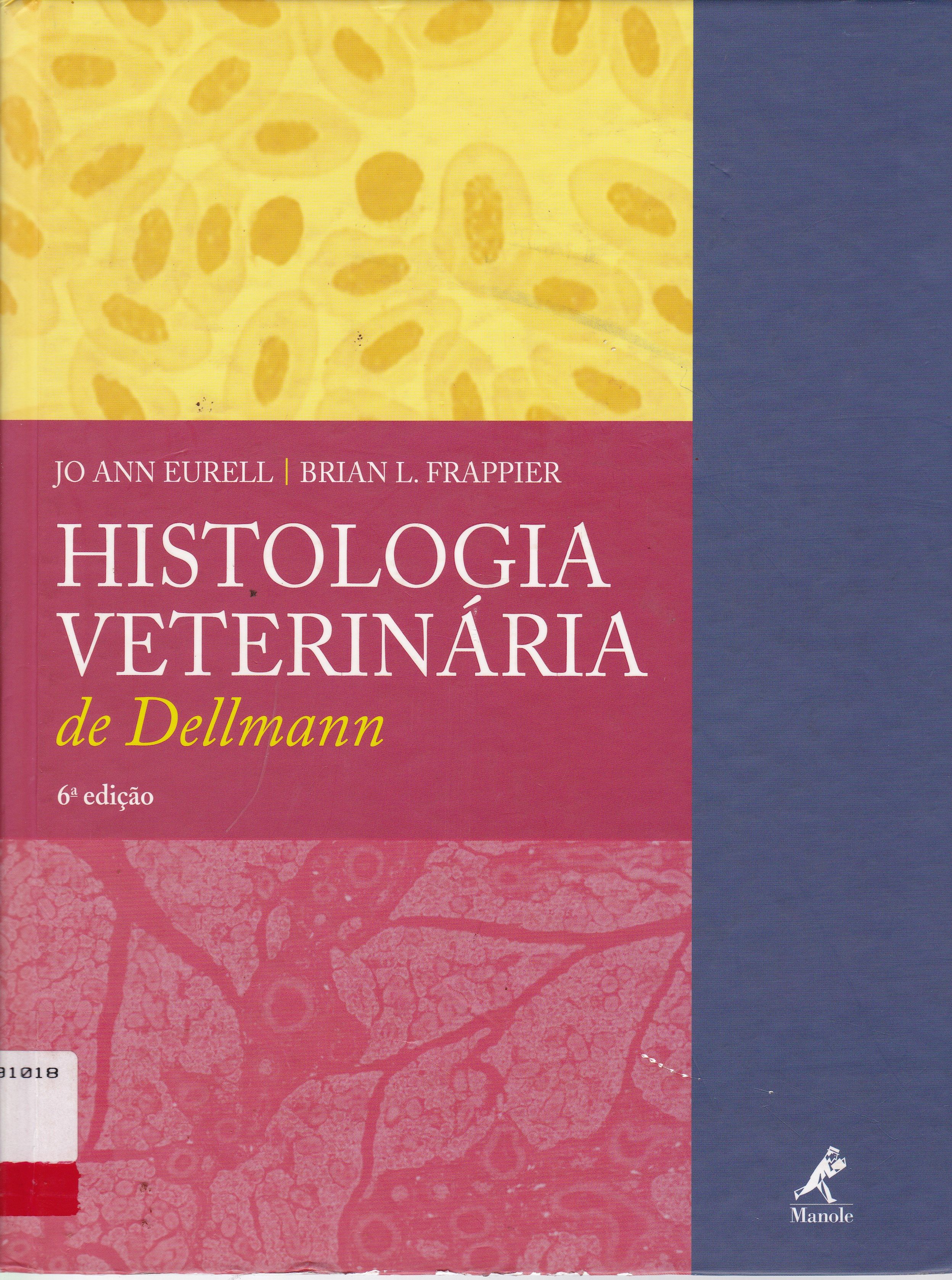 HISTOLOGIA VETERINÁRIA DE DELLMANN