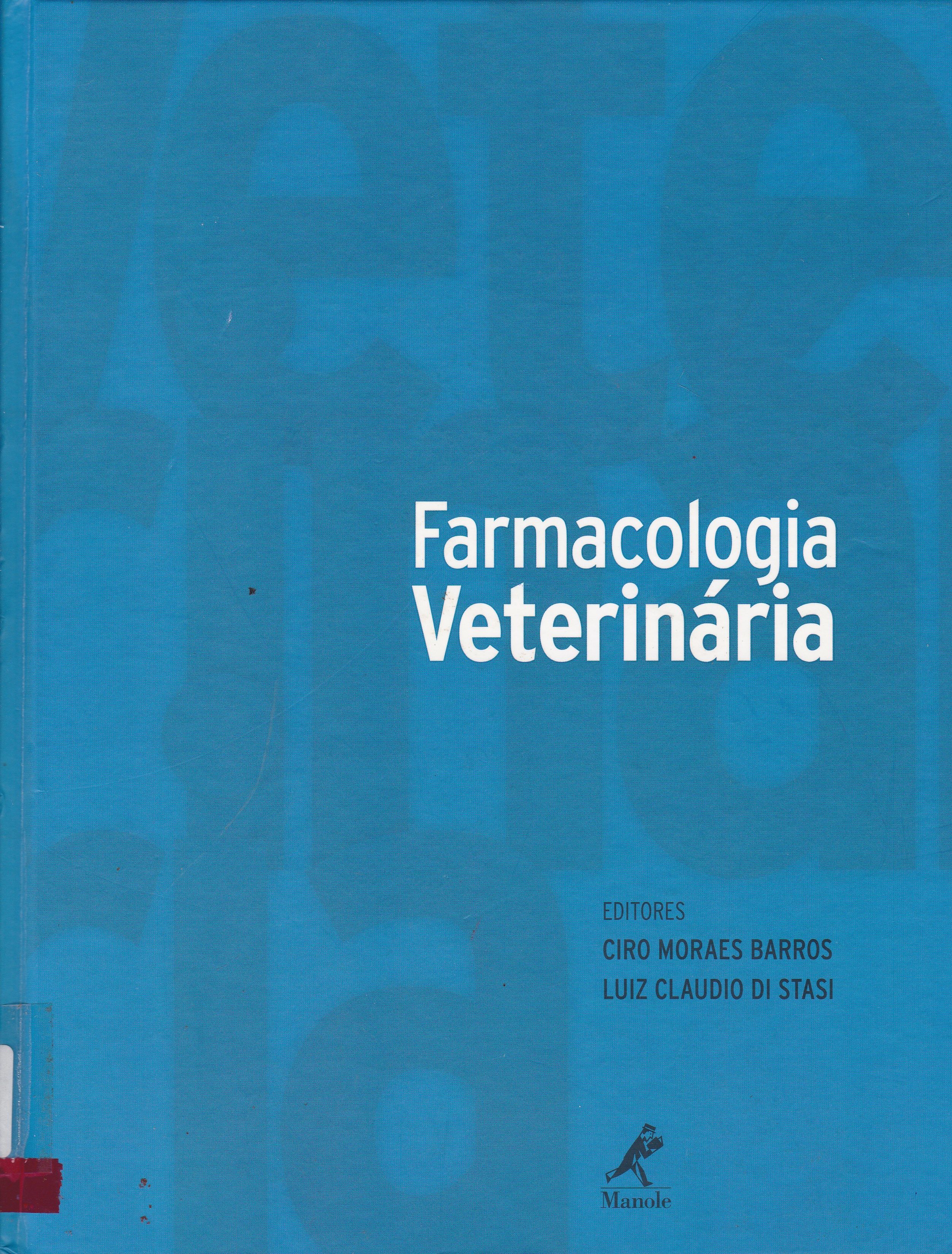 FARMACOLOGIA VETERINÁRIA