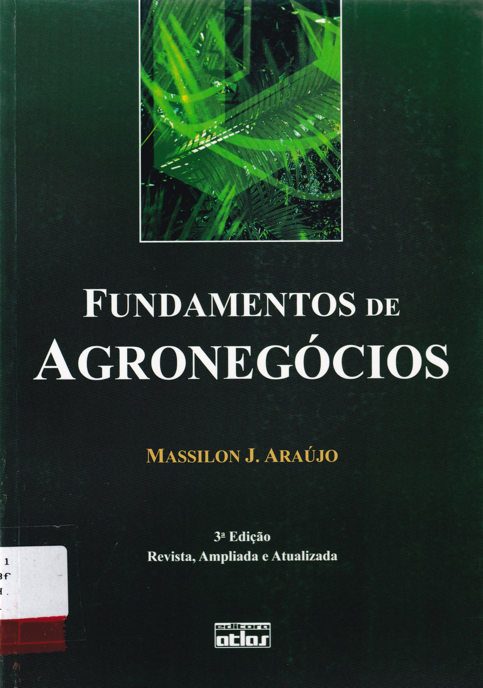 FUNDAMENTOS DE AGRONEGÓCIOS 
