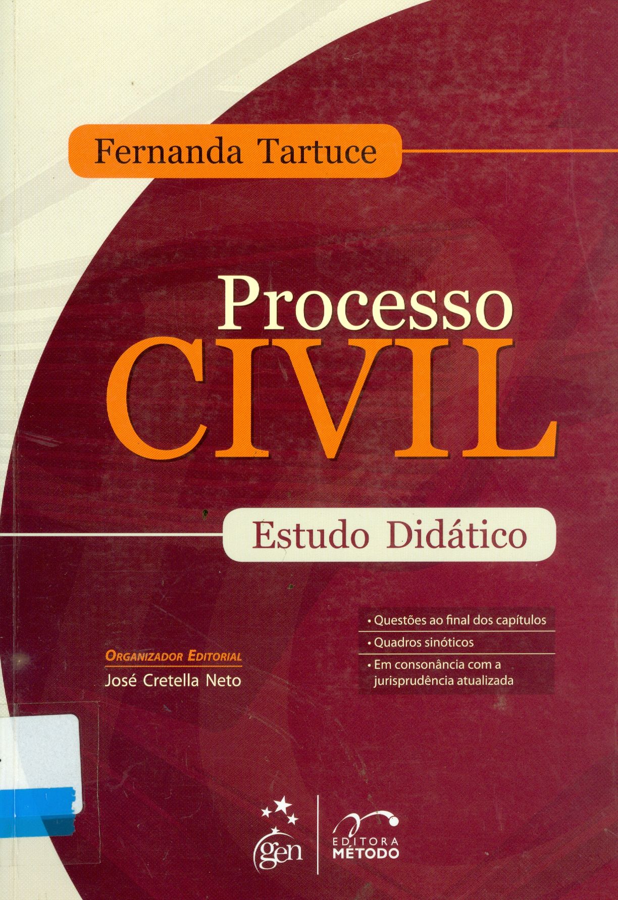 PROCESSO CIVIL: ESTUDO DIDÁTICO