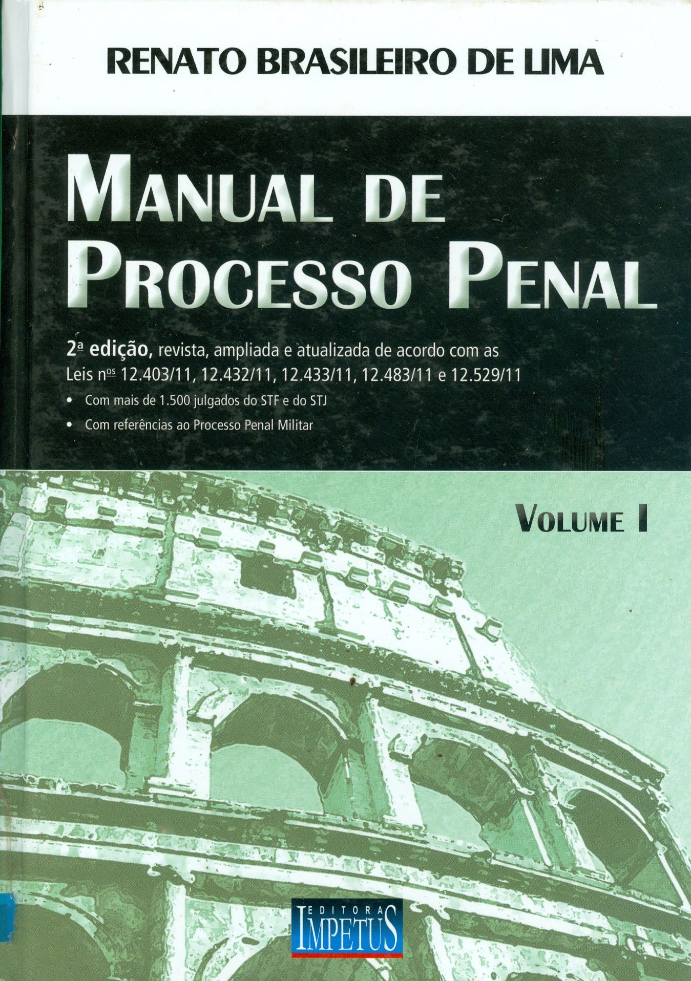 MANUAL DE PROCESSO PENAL