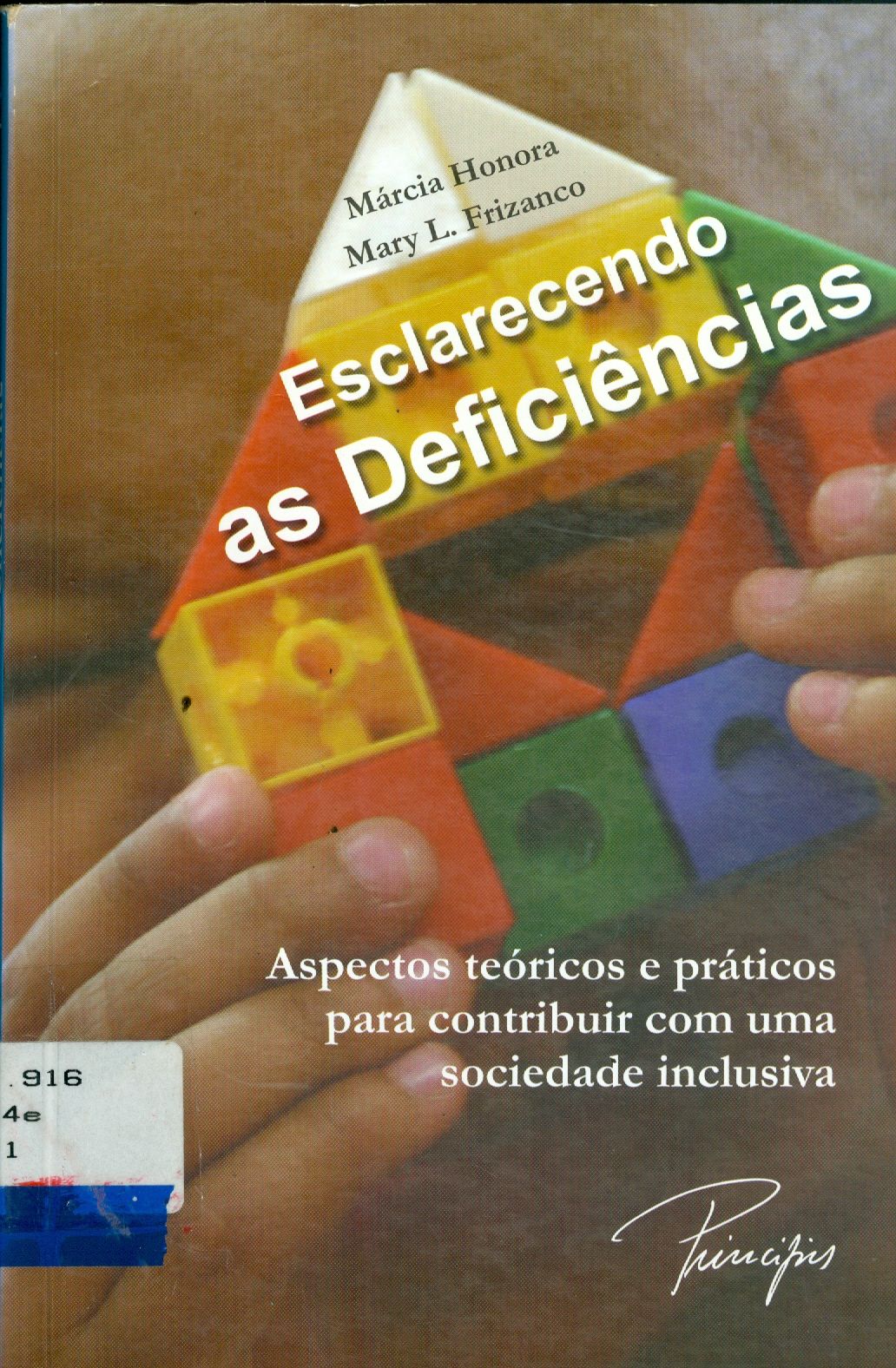 ESCLARECENDO AS DEFICIÊNCIAS: ASPECTOS TEÓRICOS E PRÁTICOS PARA CONTRIBUIÇÃO COM UMA SOCIEDADE INCLUSIVA
