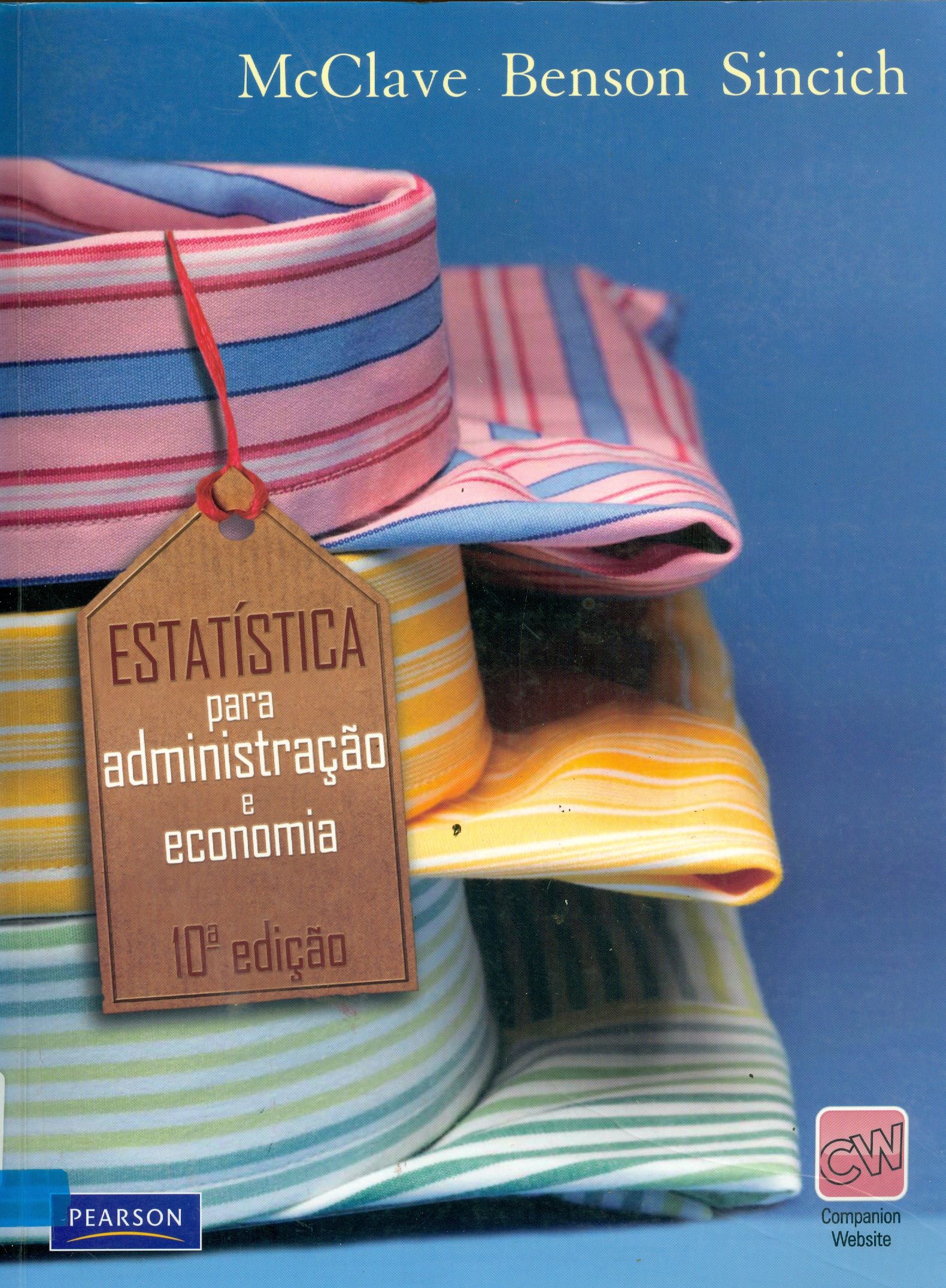 ESTATÍSTICA PARA ADMINISTRAÇÃO E ECONOMIA