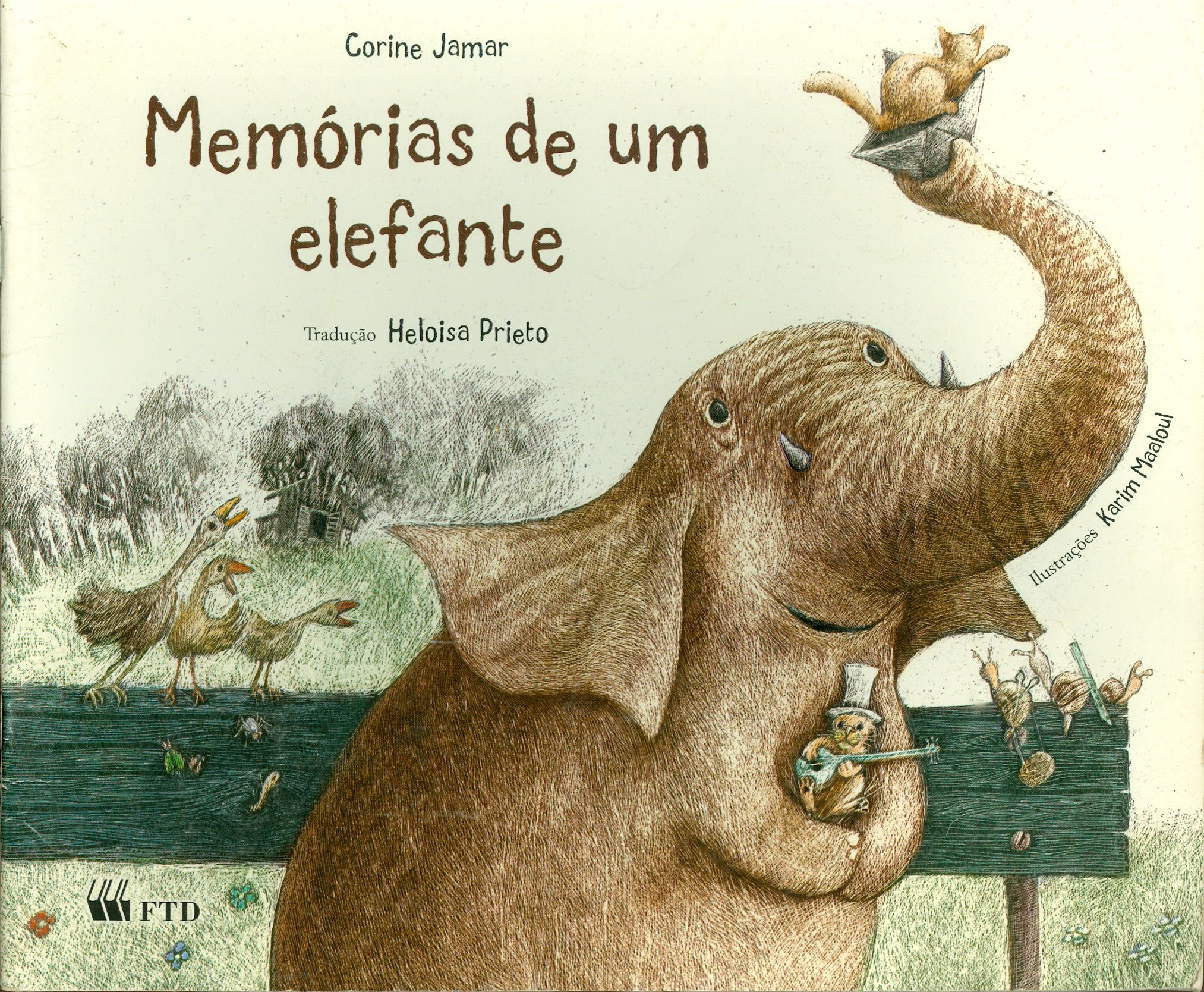 MEMÓRIAS DE UM ELEFANTE