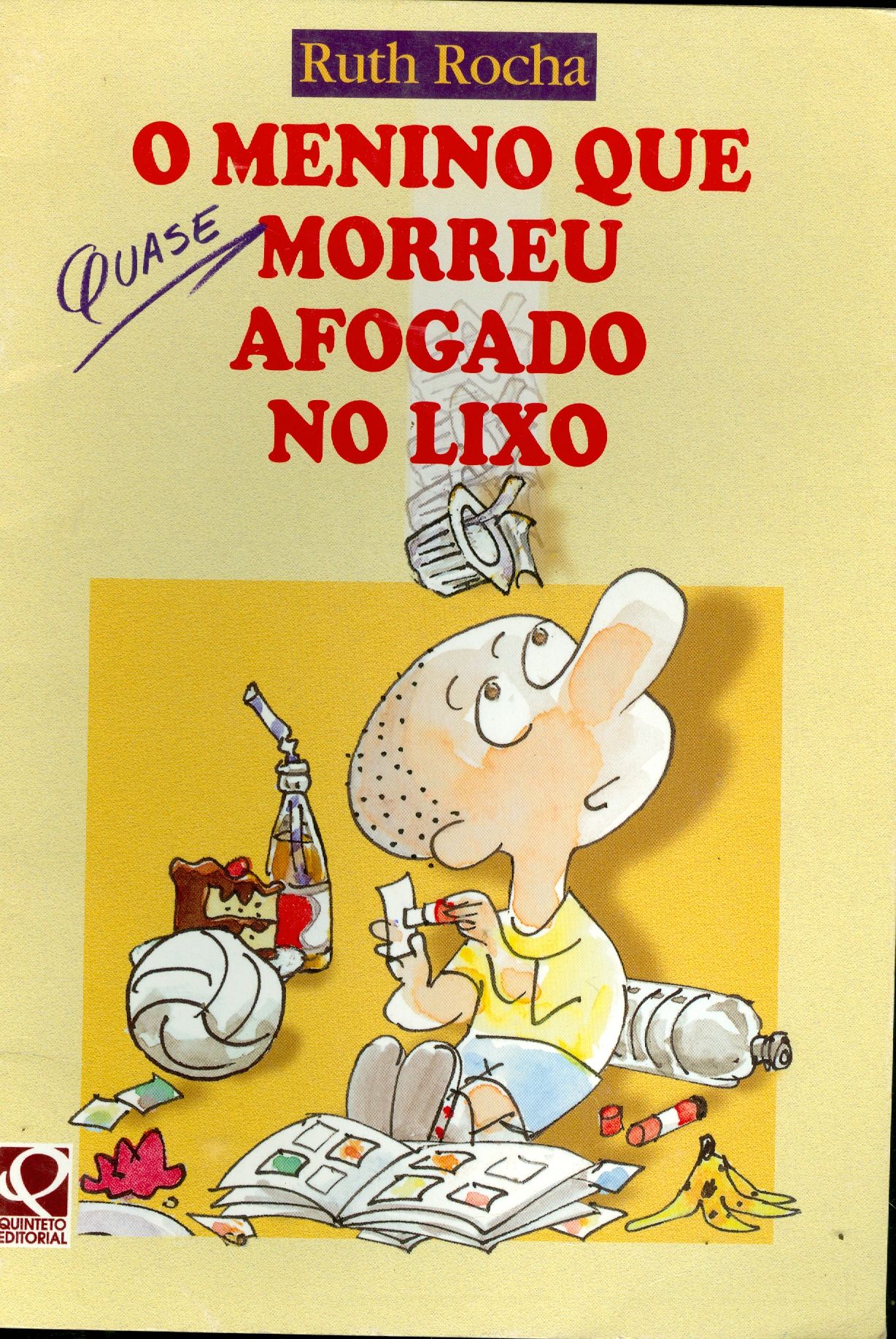 MENINO QUE QUASE MORREU AFOGADO NO LIXO, O