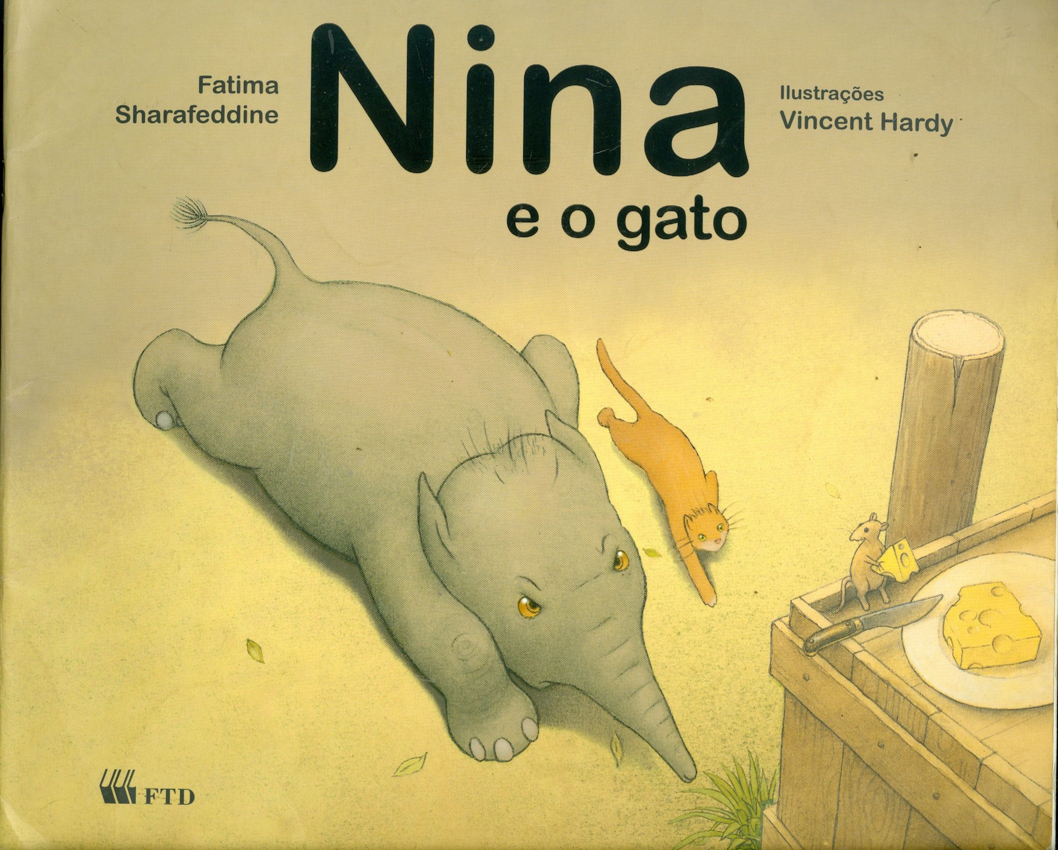 NINA E O GATO