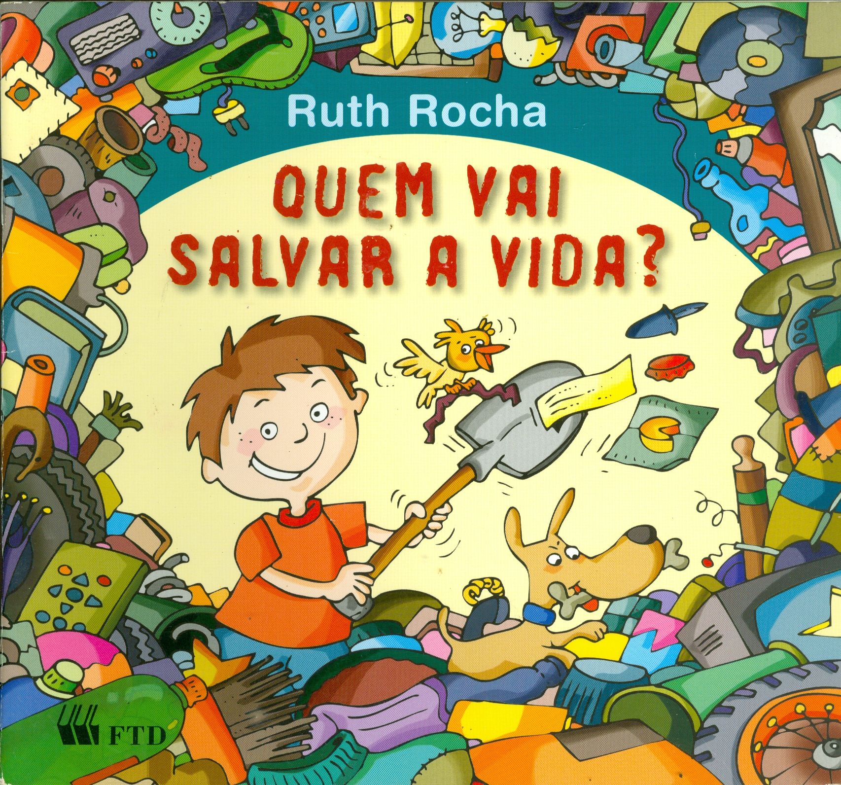 QUEM VAI SALVAR A VIDA?