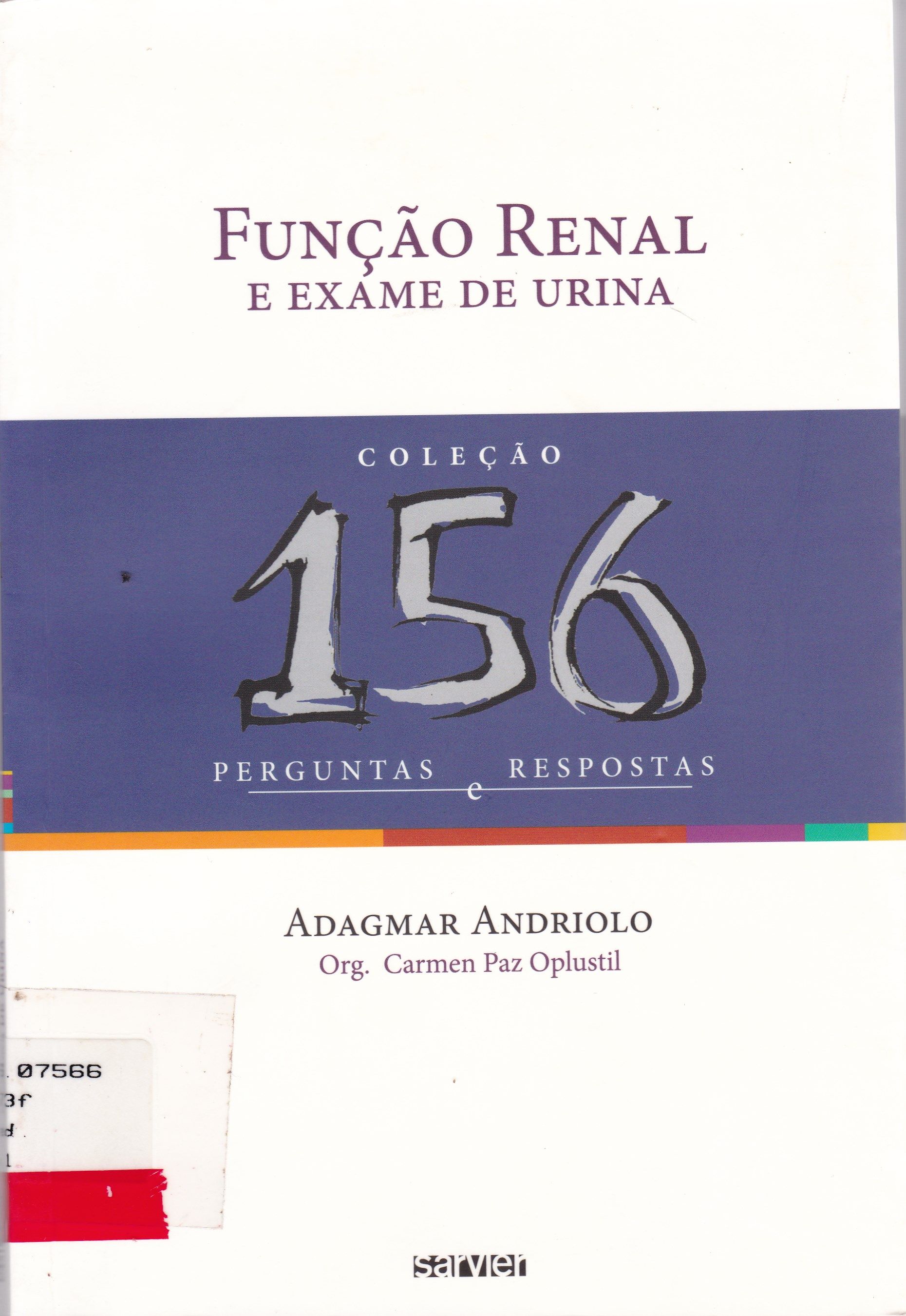 FUNÇÃO RENAL E EXAME DE URINA