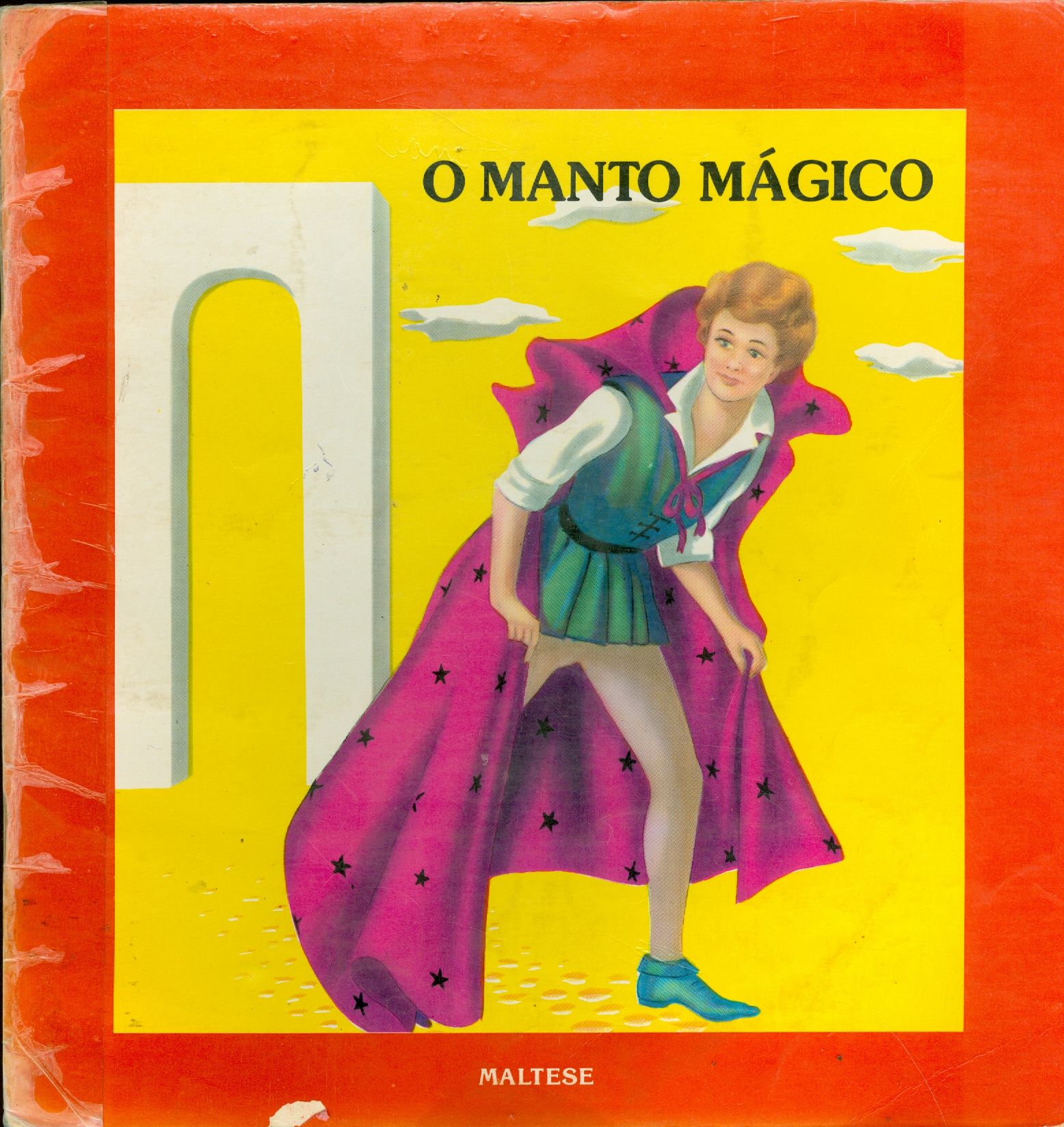 O MANTO MÁGICO