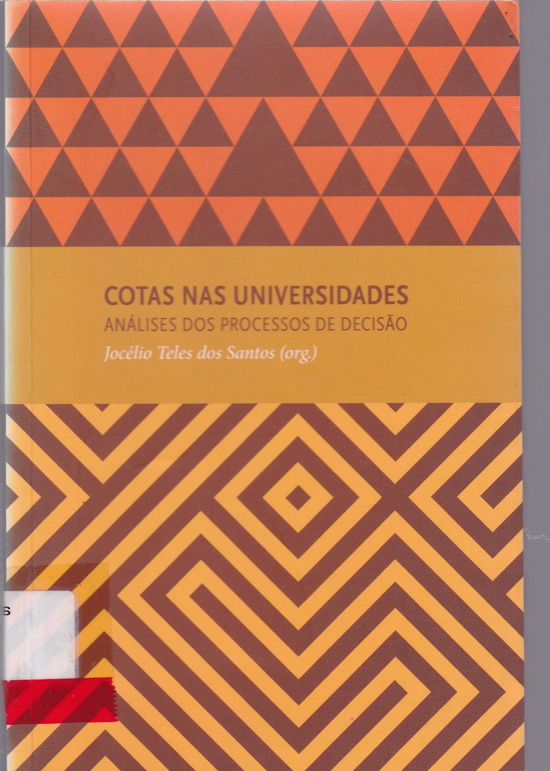 COTAS NAS UNIVERSIDADES: ANÁLISES DOS PROCESSOS DE DECISÃO