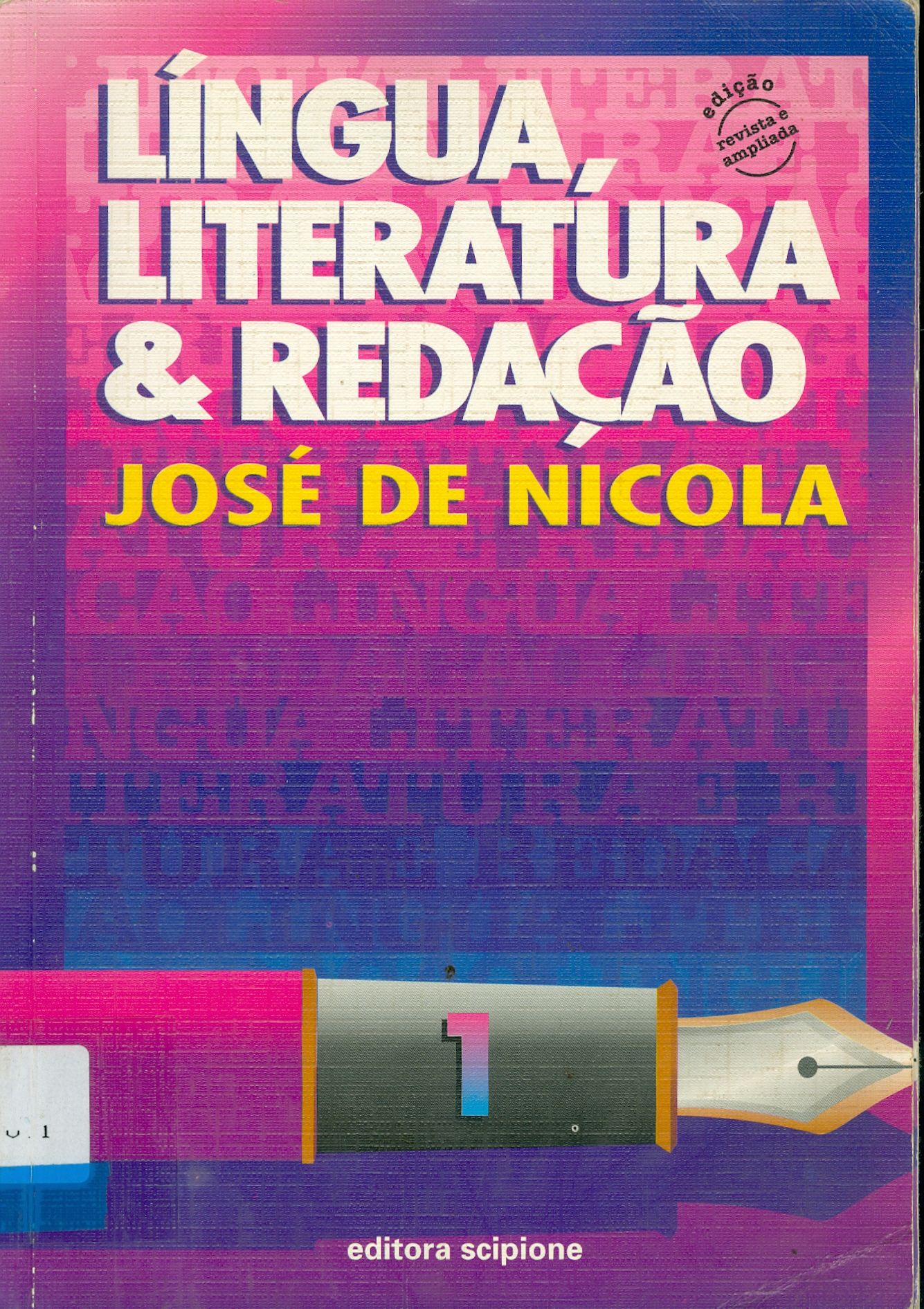 LÍNGUA, LITERATURA E REDAÇÃO - V. 1 