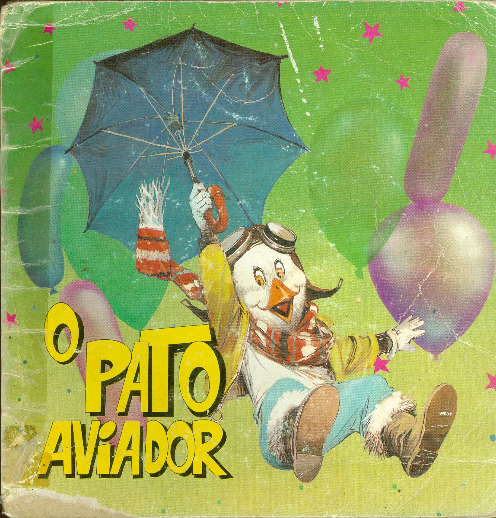 O PATO AVIADOR