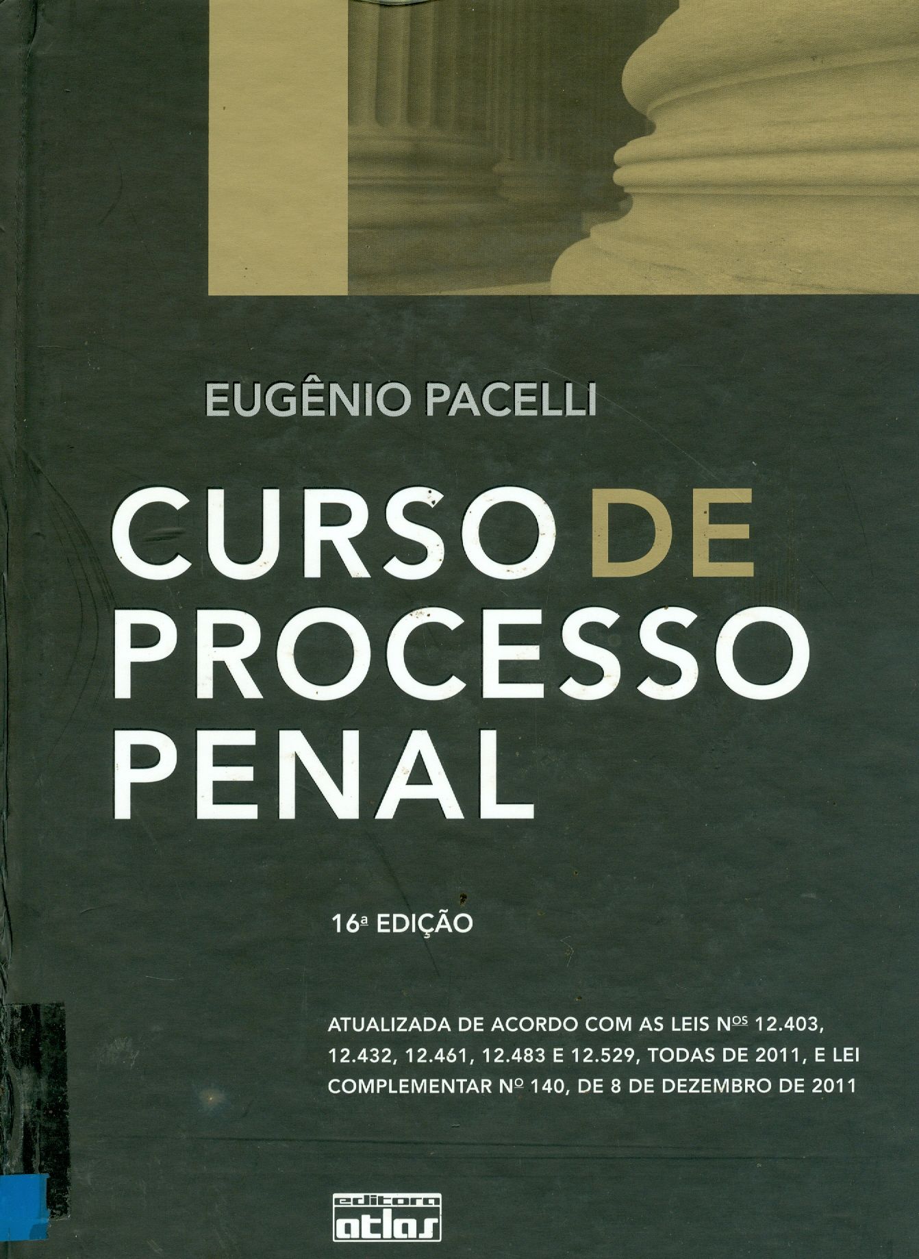 CURSO DE PROCESSO PENAL