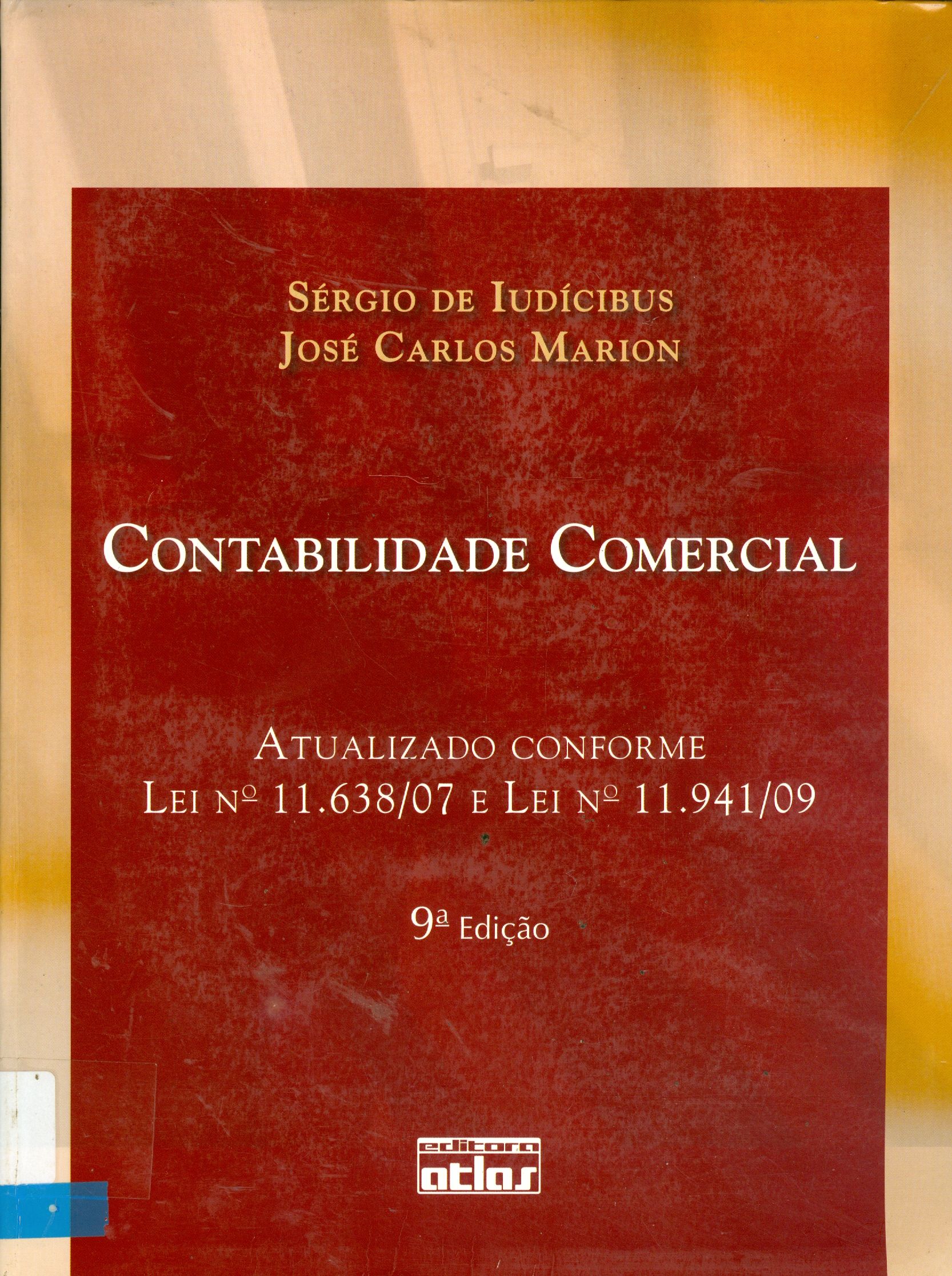 CONTABILIDADE COMERCIAL: