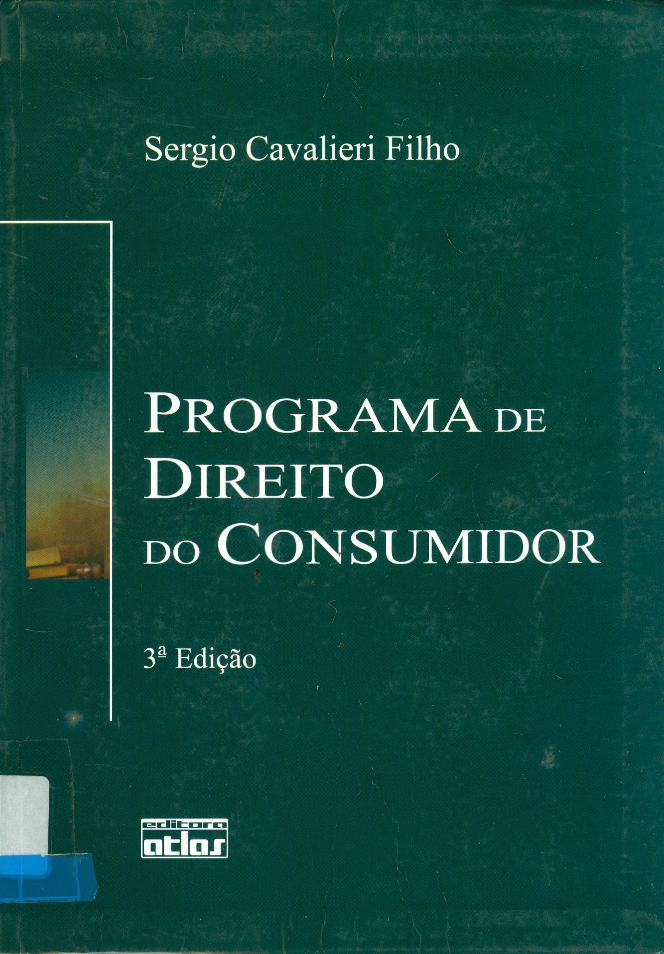 PROGRAMA DE DIREITO DO CONSUMIDOR
