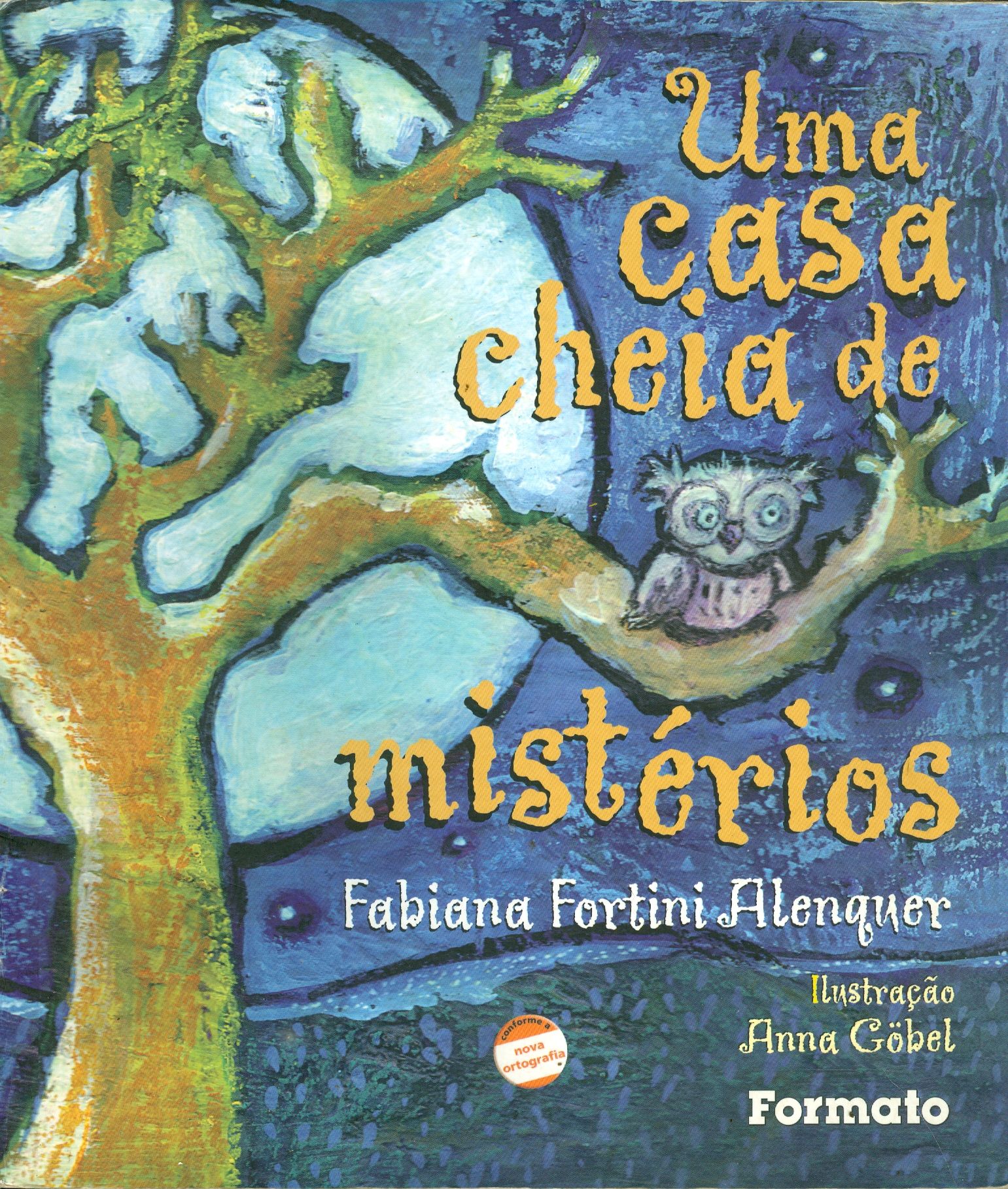 CASA CHEIA DE MISTÉRIOS, UMA