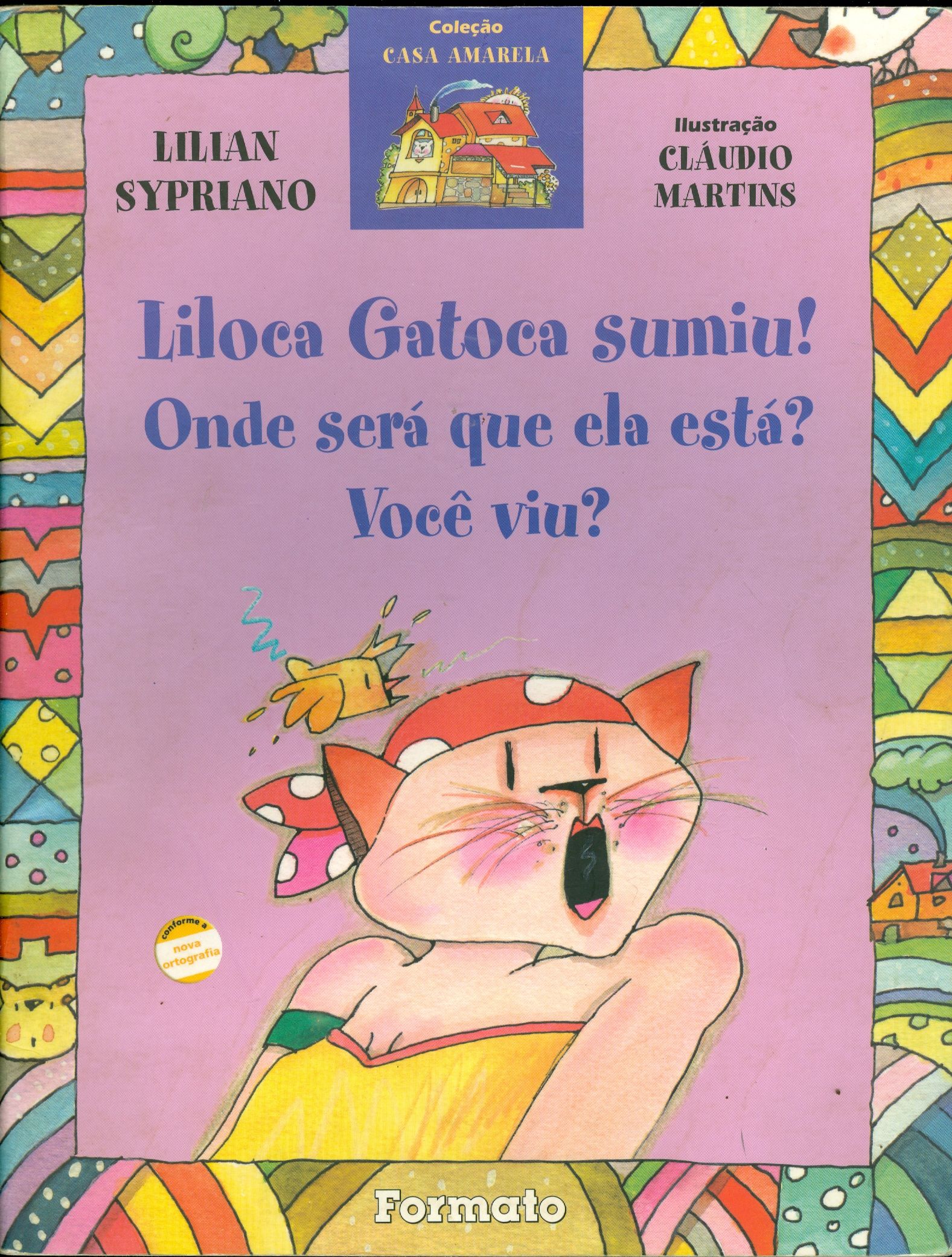 LILOCA GATOCA SUMIU! ONDE SERÁ QUE ELA ESTÁ? VOCÊ VIU? - COLEÇÃO